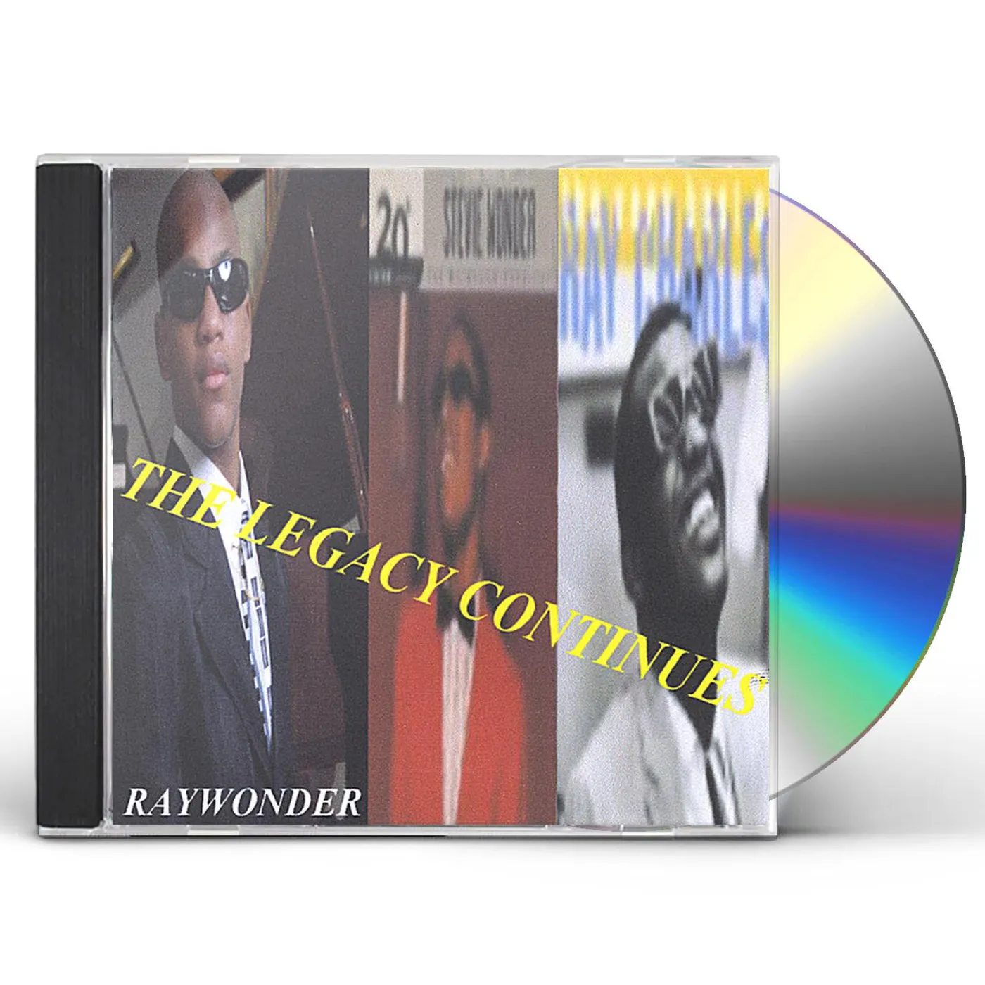 Raywonder LEGACY CONTINUE CD