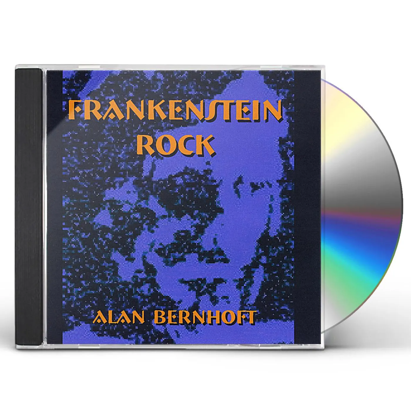 Alan Bernhoft FRANKENSTEIN ROCK CD