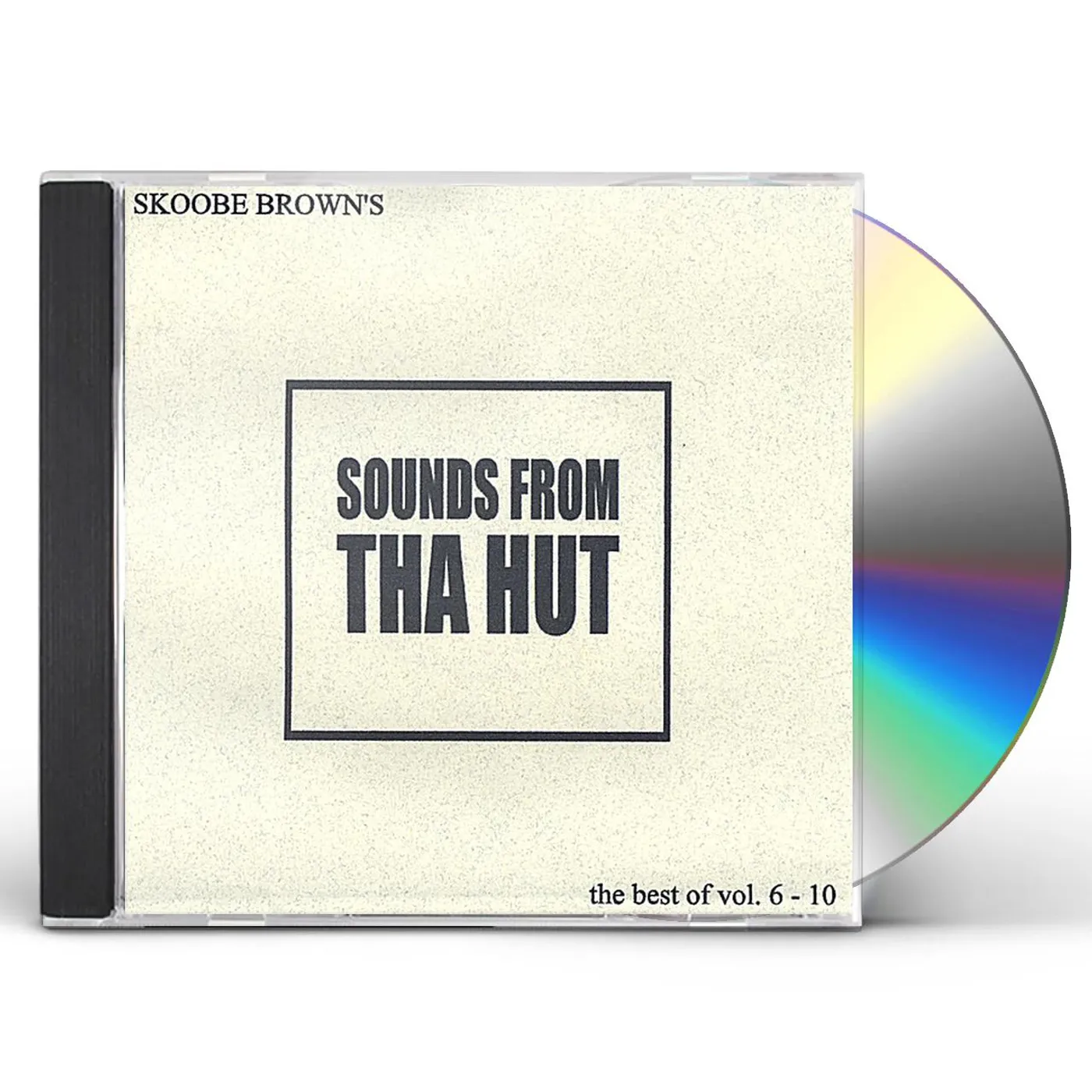 Skoobe Brown SOUNDS FROM THA HUT THE BEST OF 6-10 CD