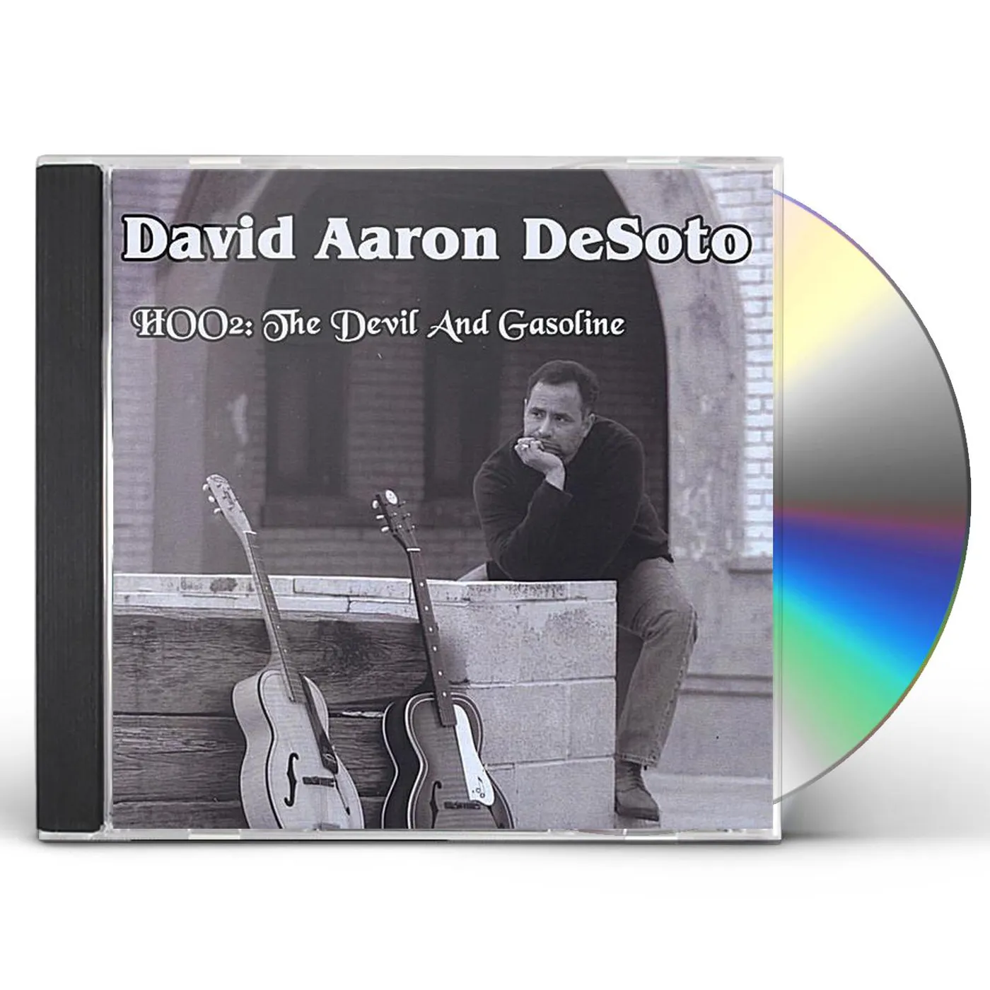 David Aaron DeSoto HOO2: THE DEVIL & GASOLINE CD