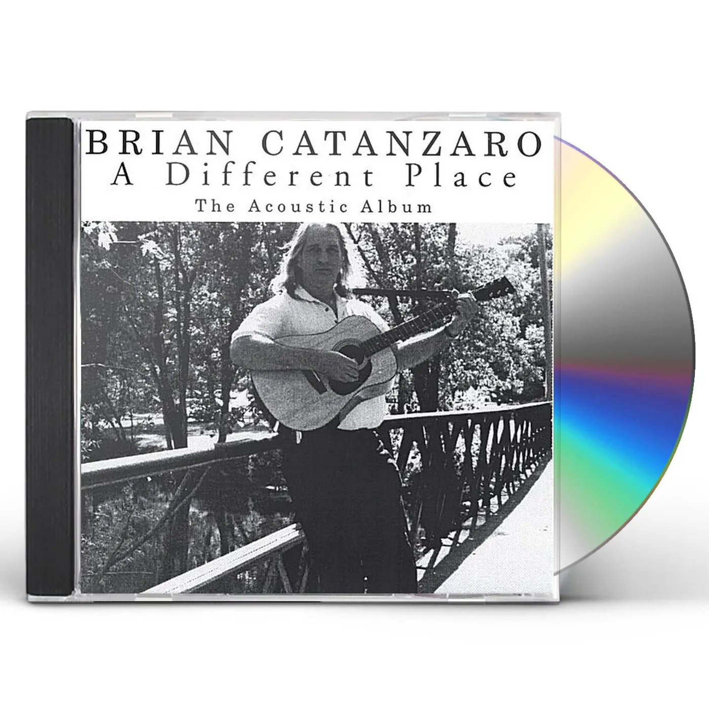 Brian Catanzaro DIFFERENT PLACE CD