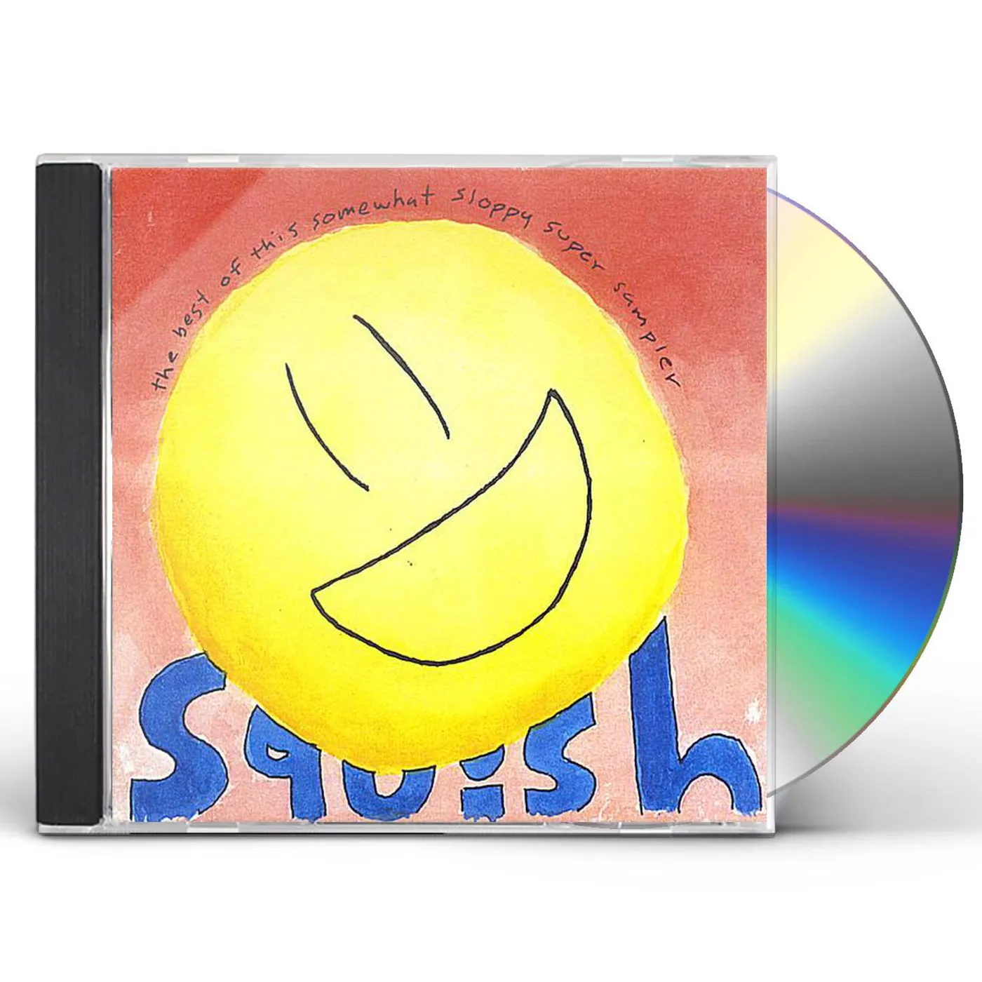 Squish BEST OF THIS SOMEWHAT SLOPPY SUPER SAMPLER CD