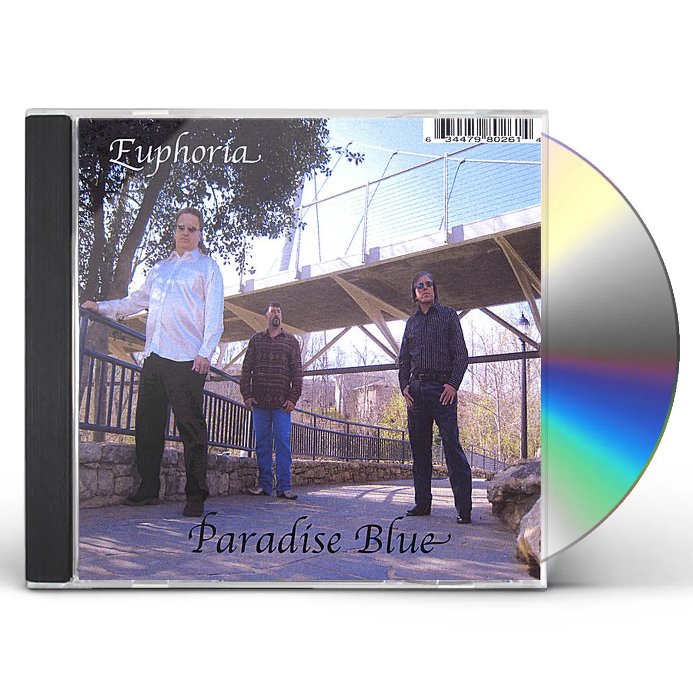 Paradise Blue EUPHORIA CD