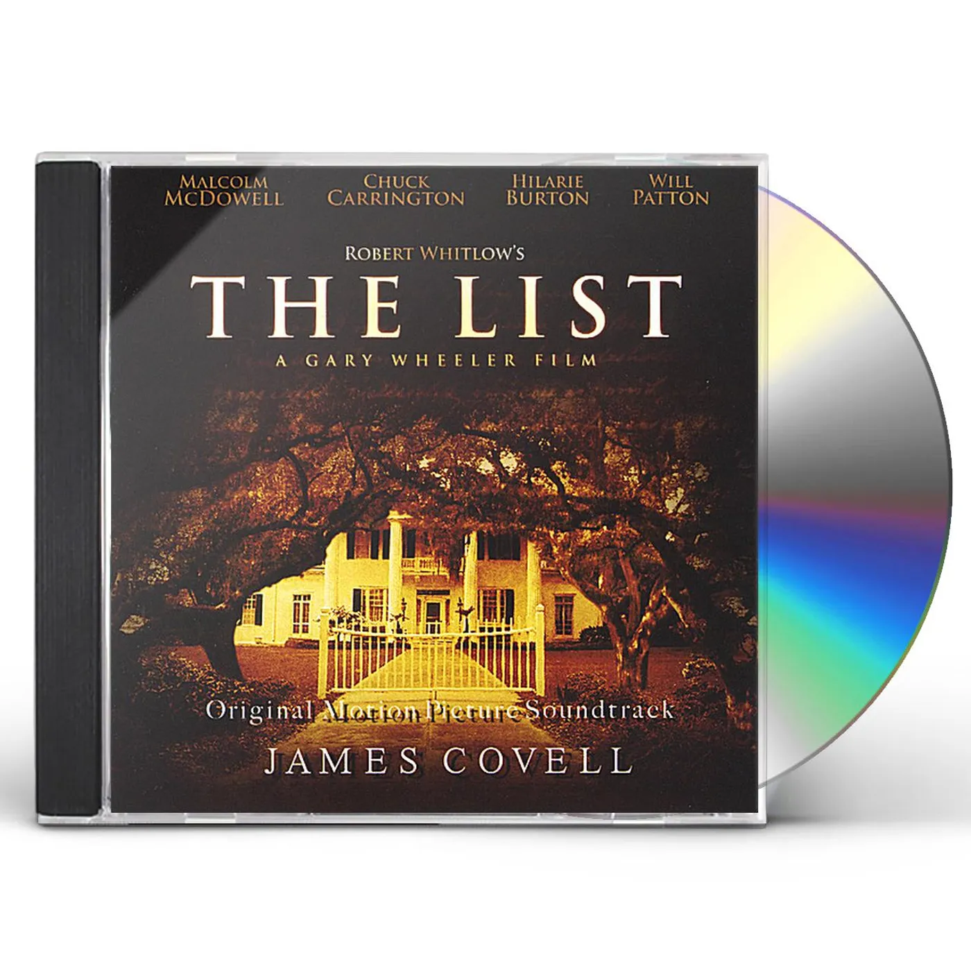 James Covell LIST CD
