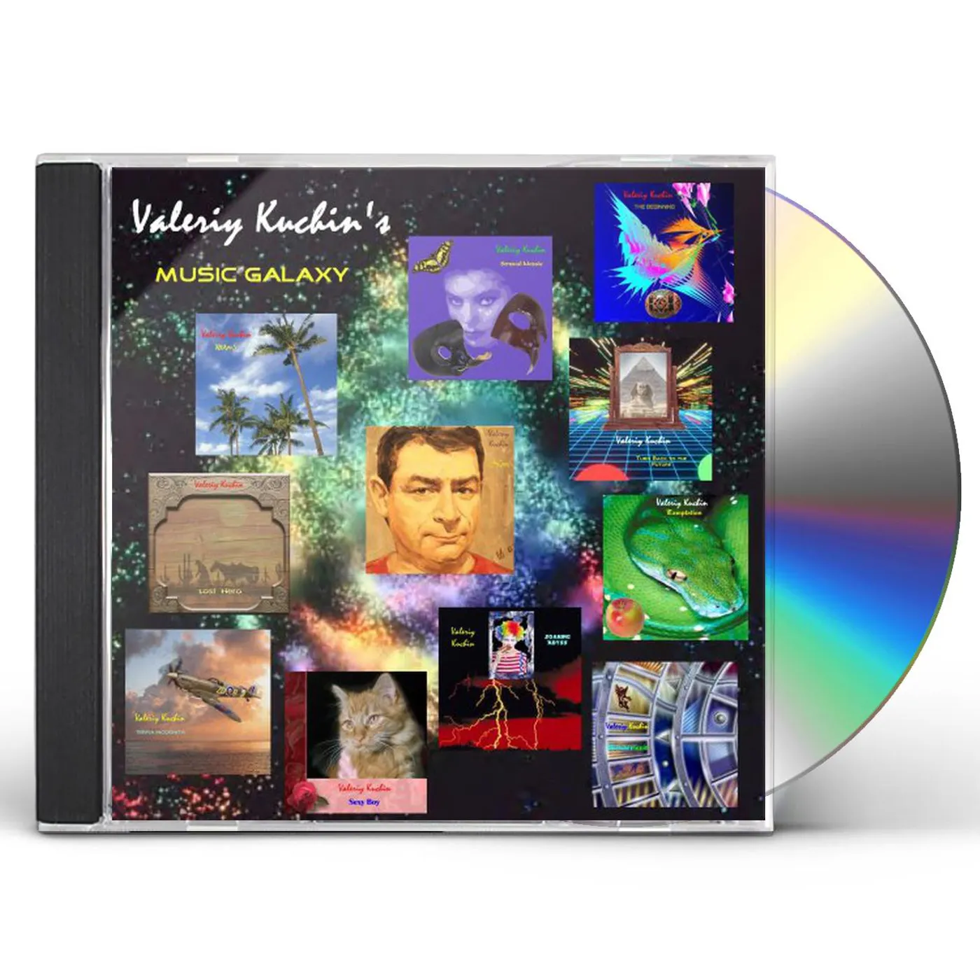 VALERIY KUCHIN'S MUSIC GALAXY CD