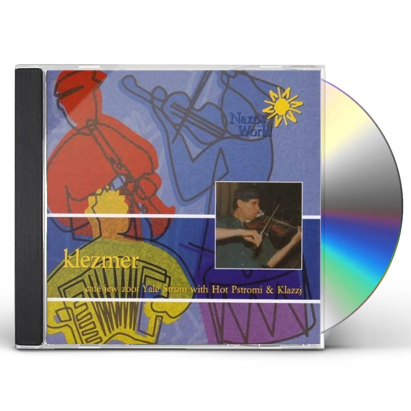 Yale Strom KLEZMER: CAFE JEW ZOO CD