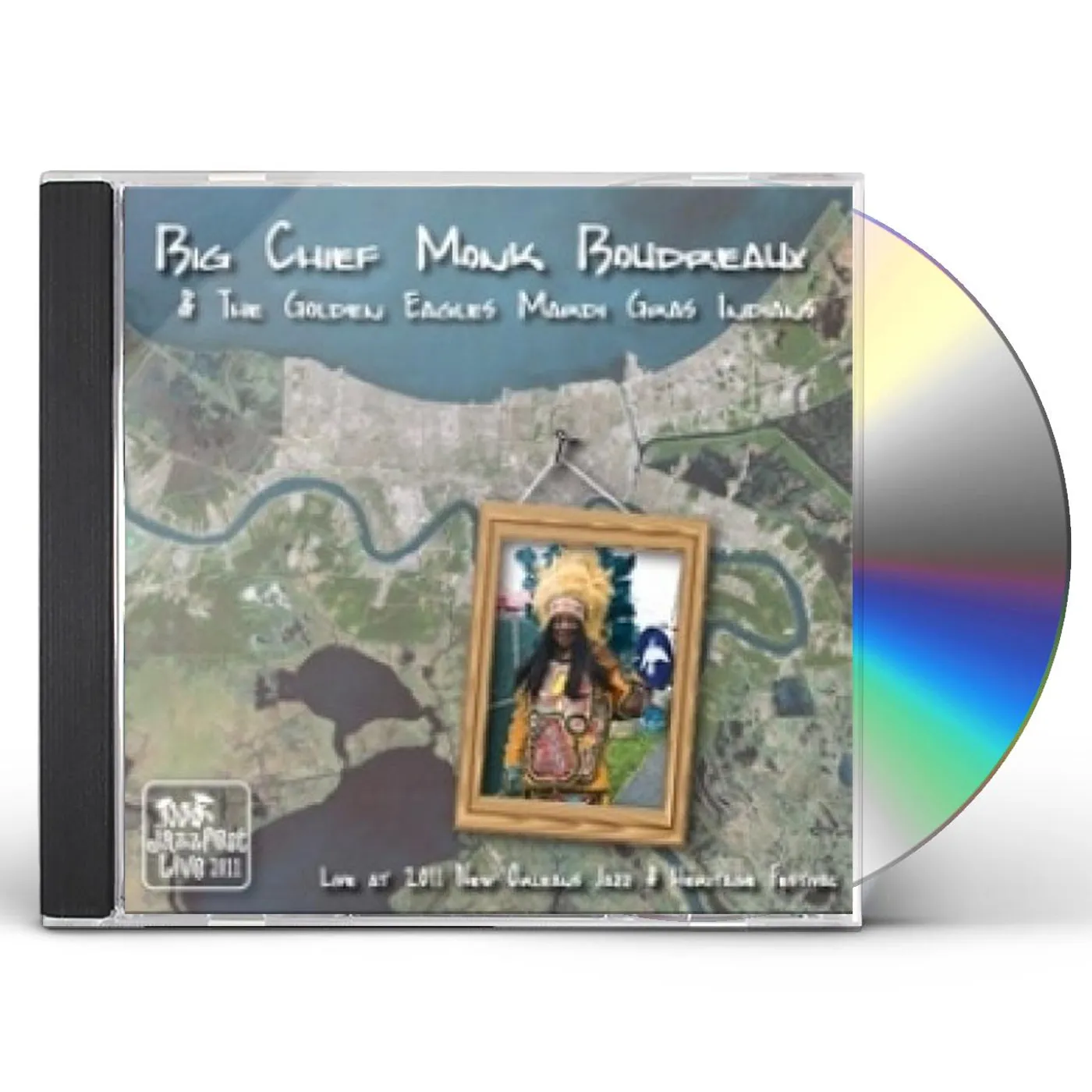 Monk Boudreaux LIVE AT JAZZFEST 2013 CD