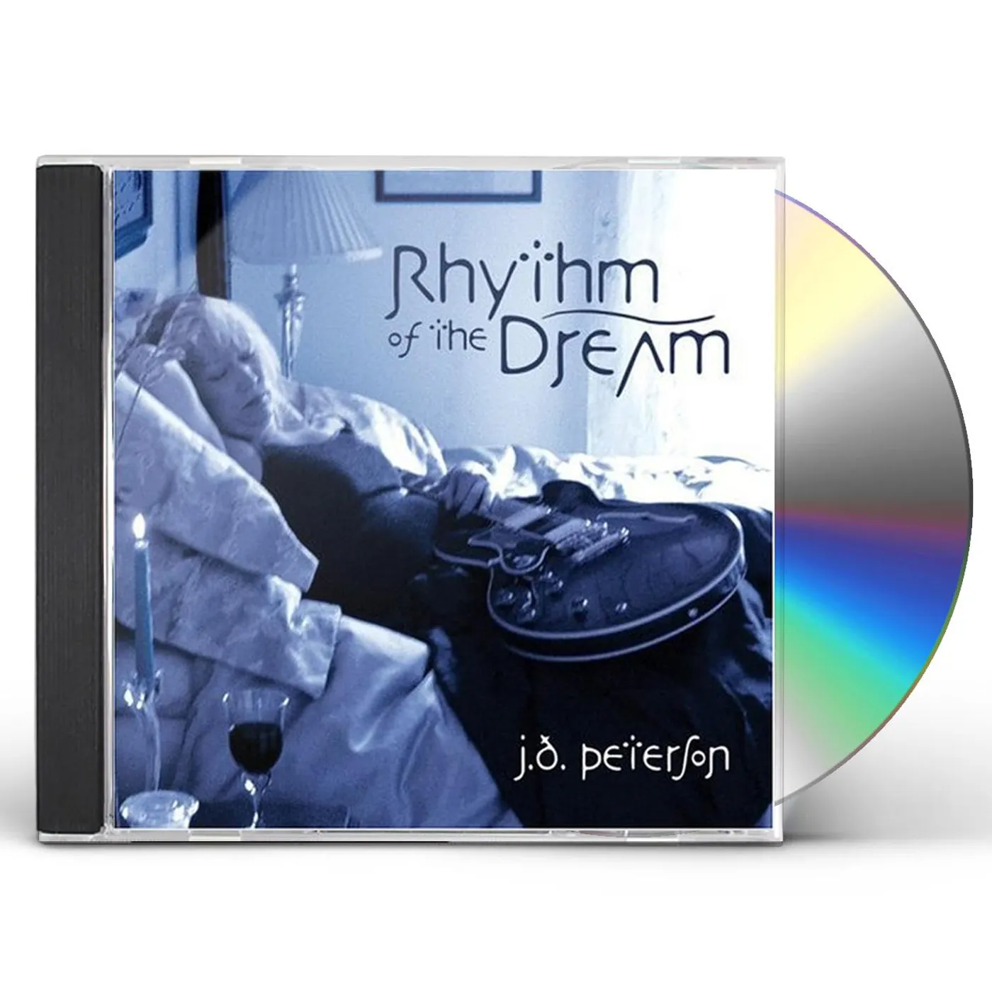 J.D. Peterson RHYTHM OF THE DREAM CD
