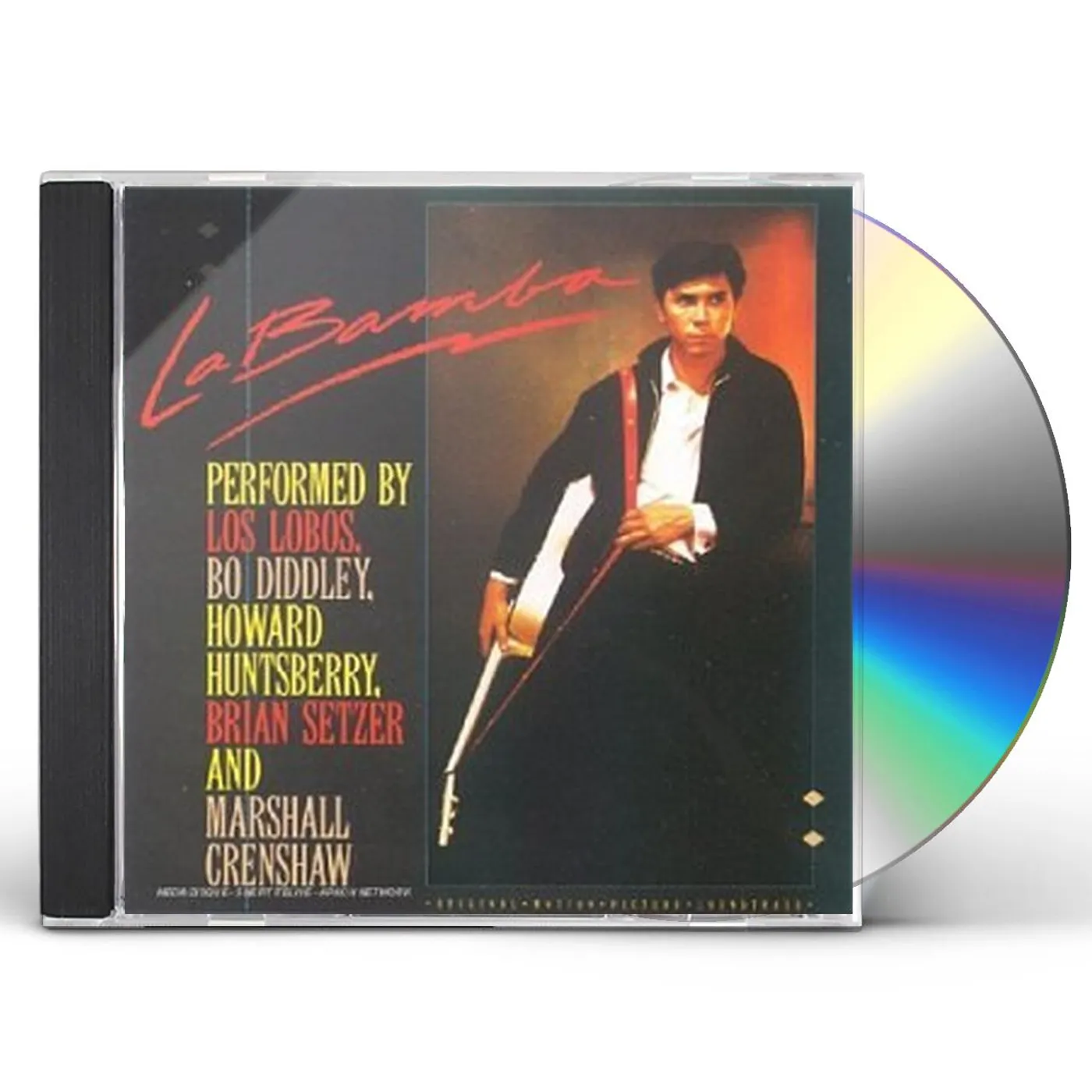 Los Lobos LA BAMBA CD