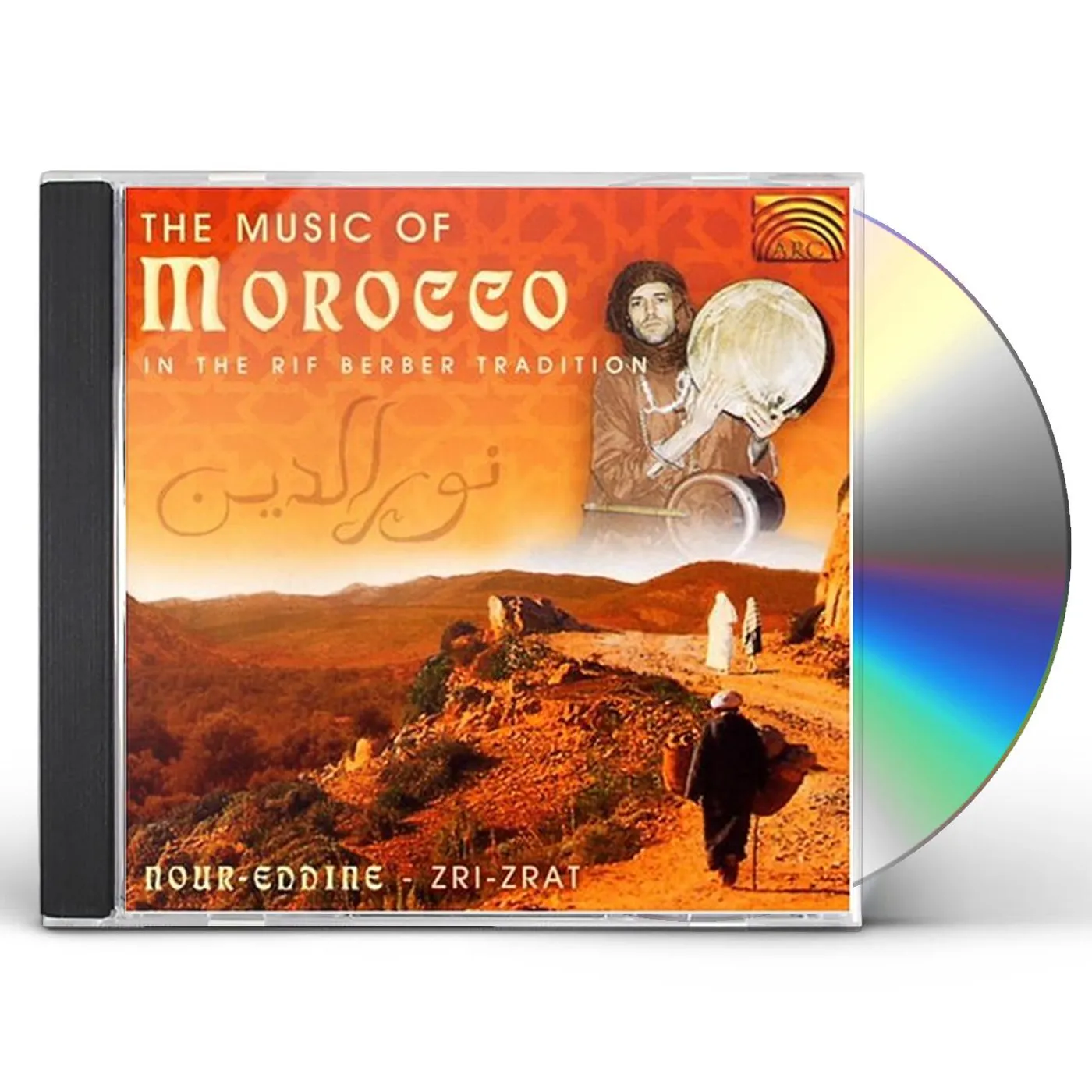 Nour Eddine MUSIC OF MOROCCO: IN THE RIF BERBER TRADITION-ZRI CD