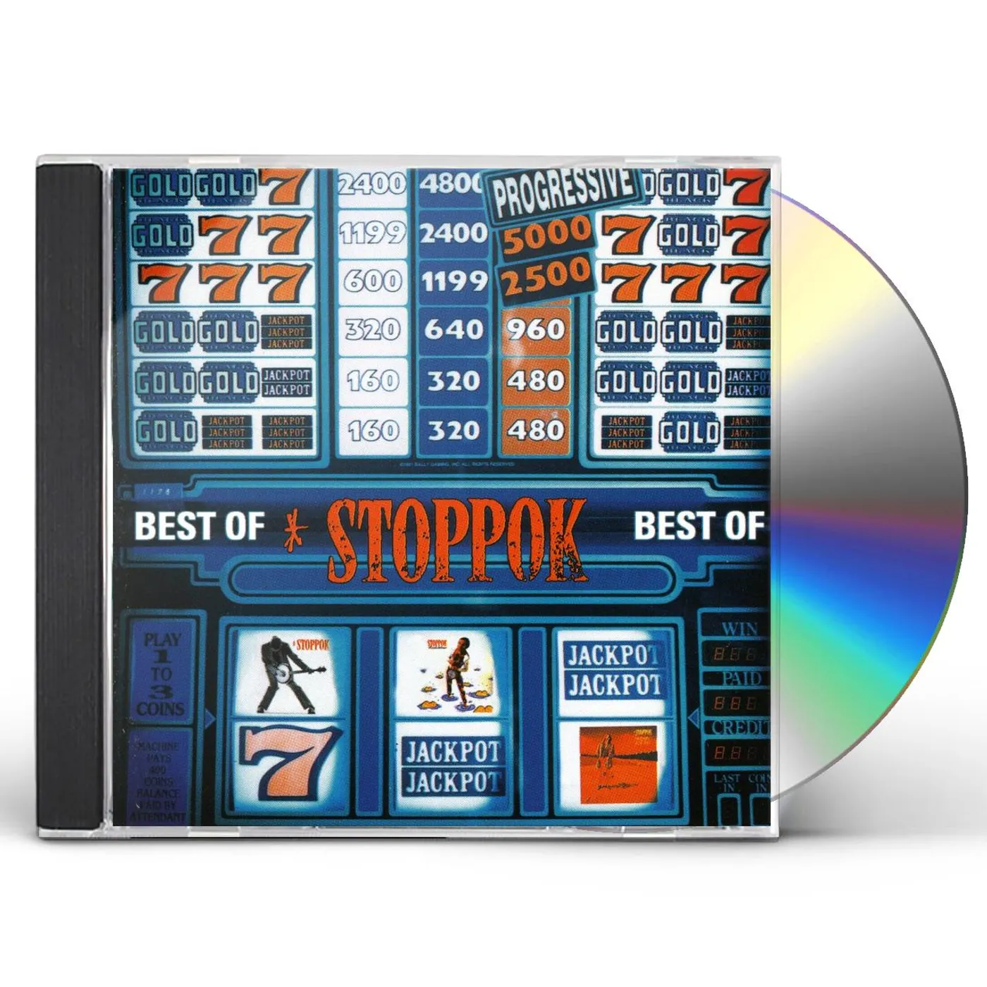HASTE MAL 'NE MARK BEST OF STOPPOK CD