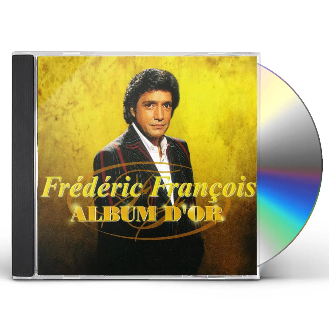 Frédéric François ALBUM D'OR CD