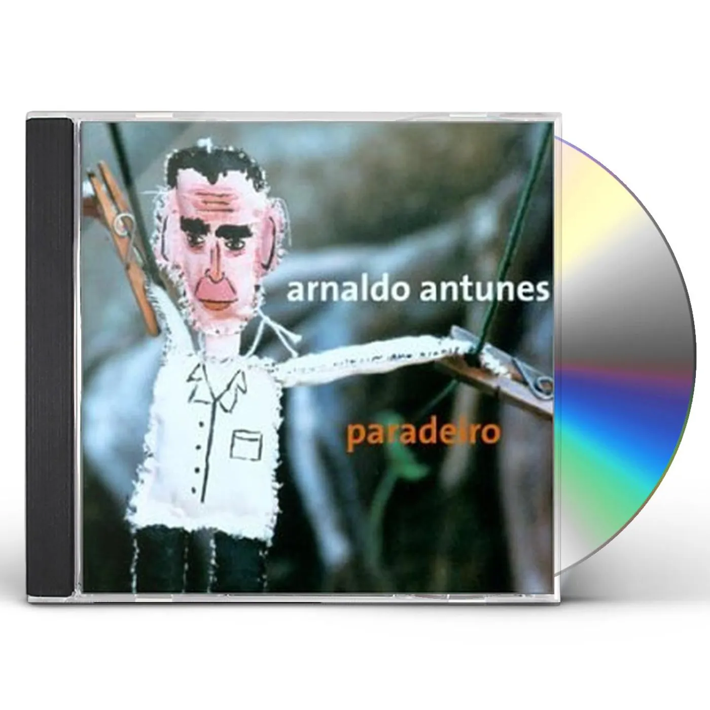 Arnaldo Antunes PARADEIRO CD