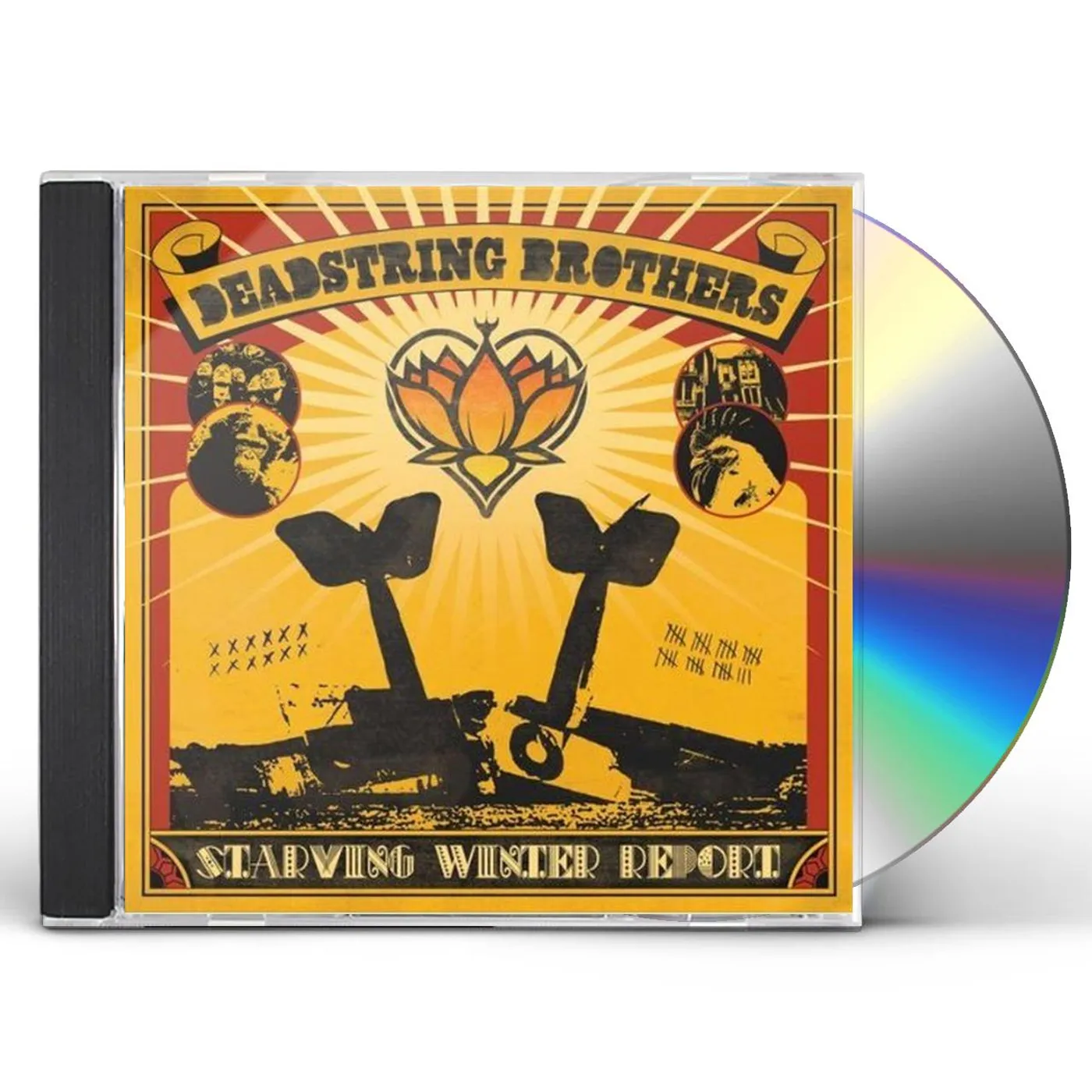 Deadstring Brothers STARVING WINTER REPORT CD