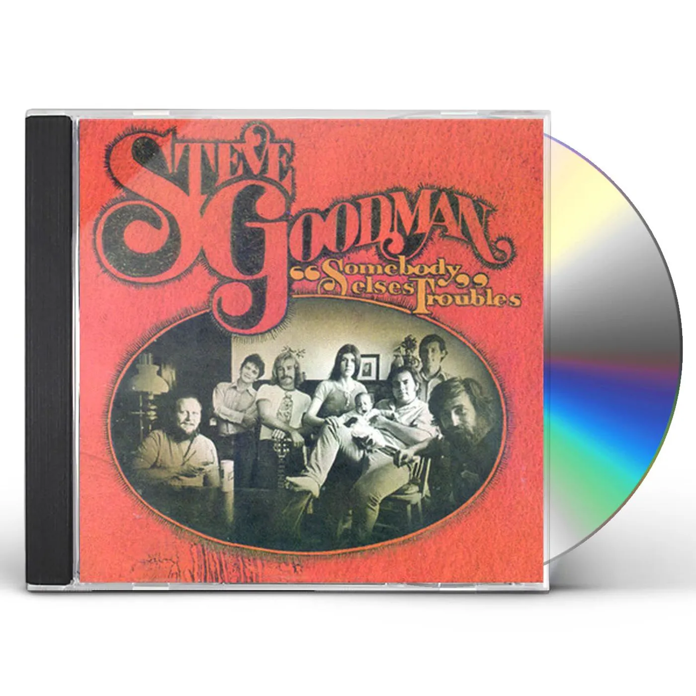 Steve Goodman SOMEBODY ELSE'S BLUES CD