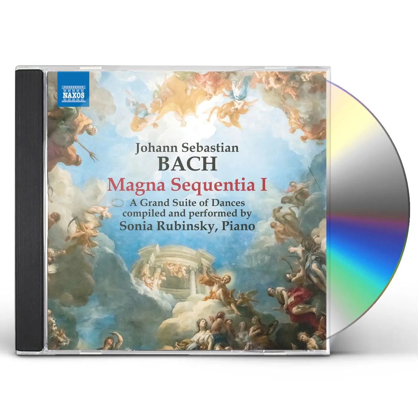 Sonia Rubinsky BACH: MAGNA SEQUENTIA I - A GRAND SUITE OF DANCES CD