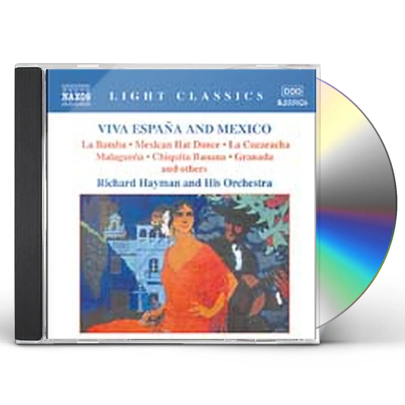 Richard Hayman & His Orchestra VIVA ESPANA & MEXICO CD