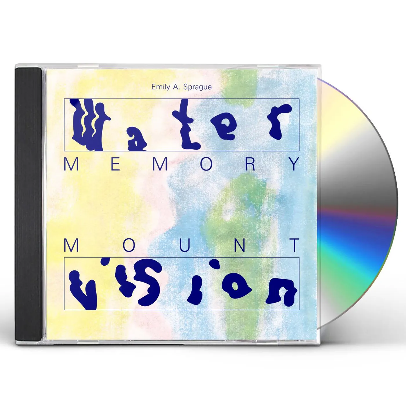 Emily A. Sprague WATER MEMORY / MOUNT VISION CD