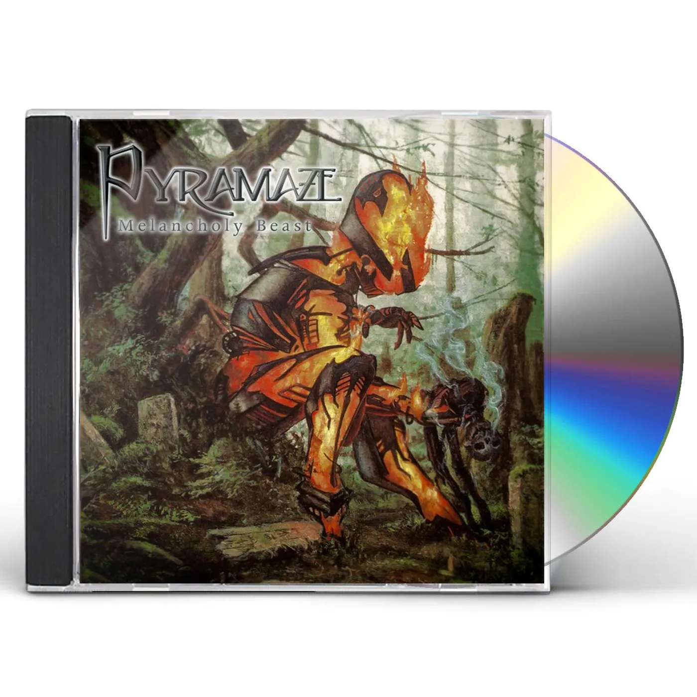 Pyramaze MELANCHOLY BEAST [RE-ISSUE] CD