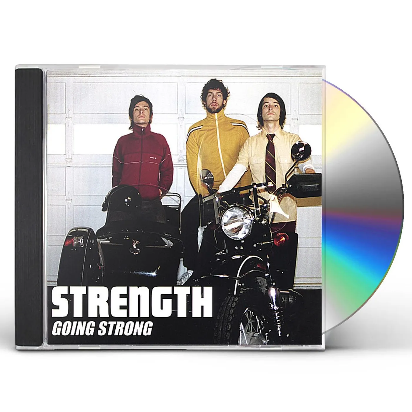 Strength GOING STRONG CD