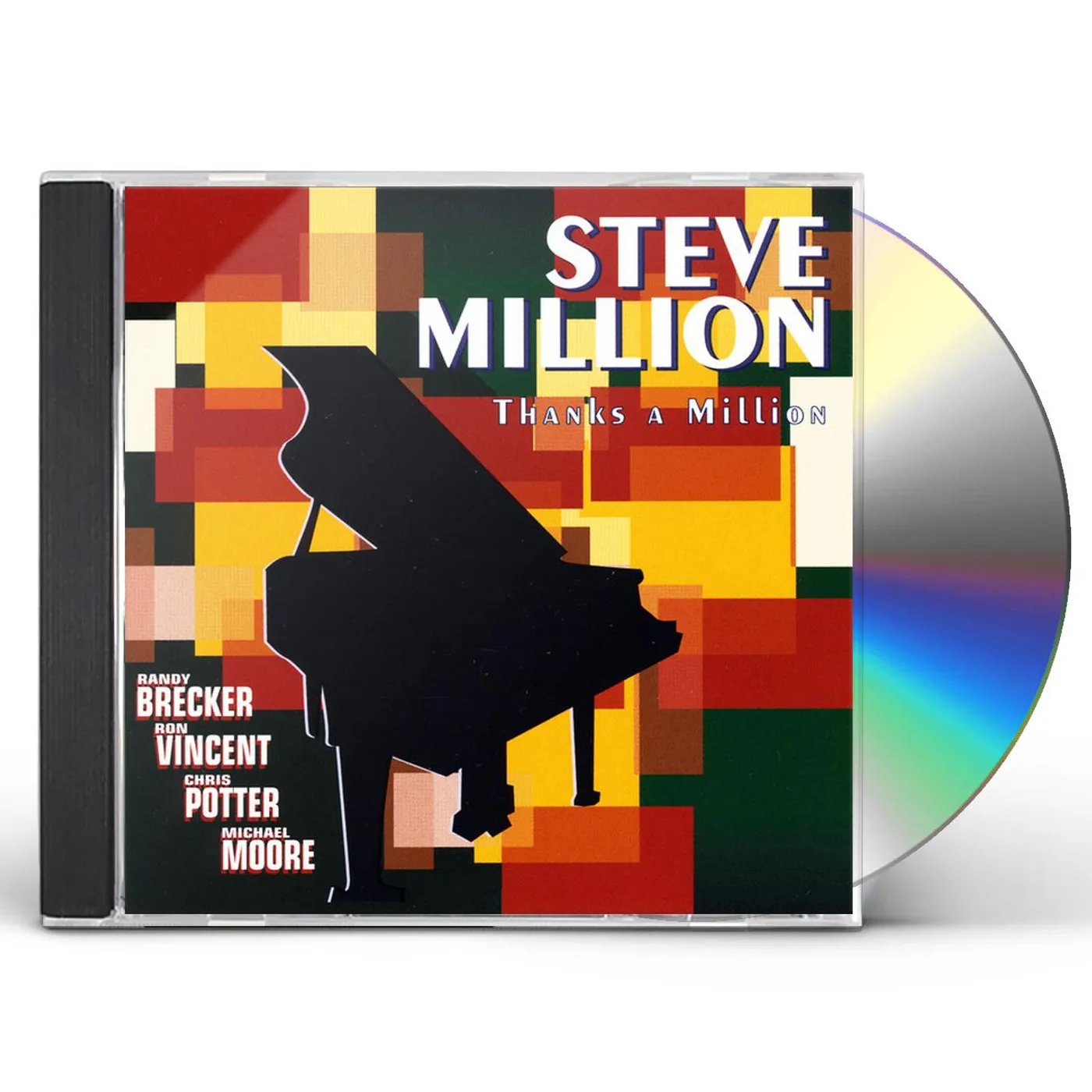 Steve Million THANKS A MILLION CD