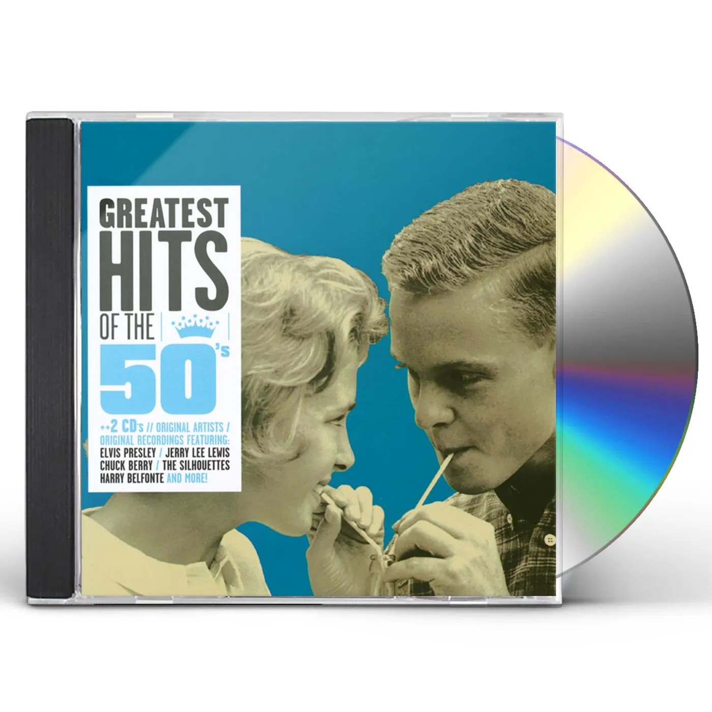 Various Artists  GREATEST HITS OF THE 50'S / VARIOUS CD