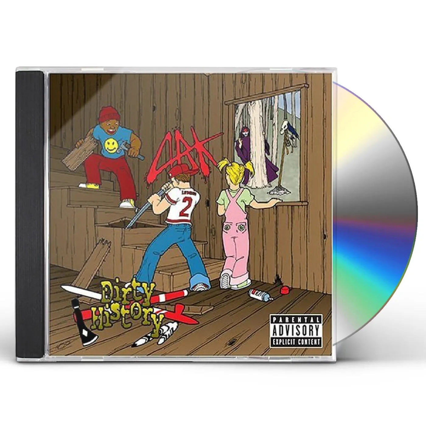 ABK DIRTY HISTORY CD