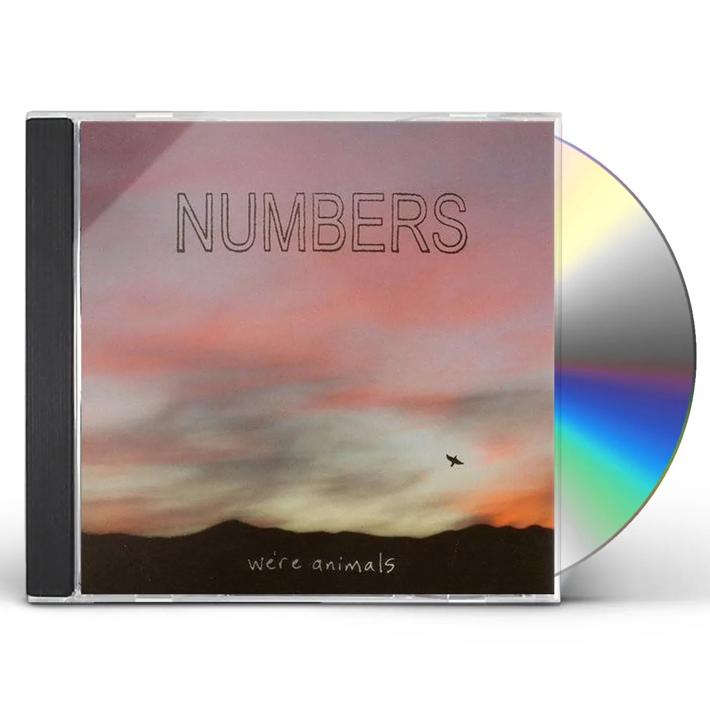 Numbers WE'RE ANIMALS CD