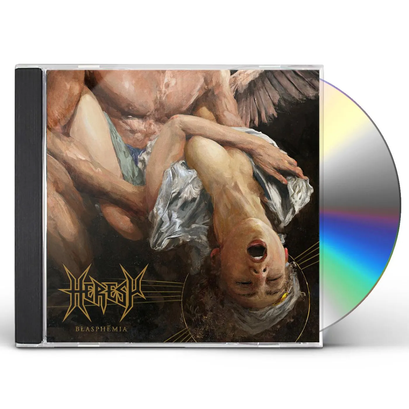 Heresy BLASPHEMIA CD