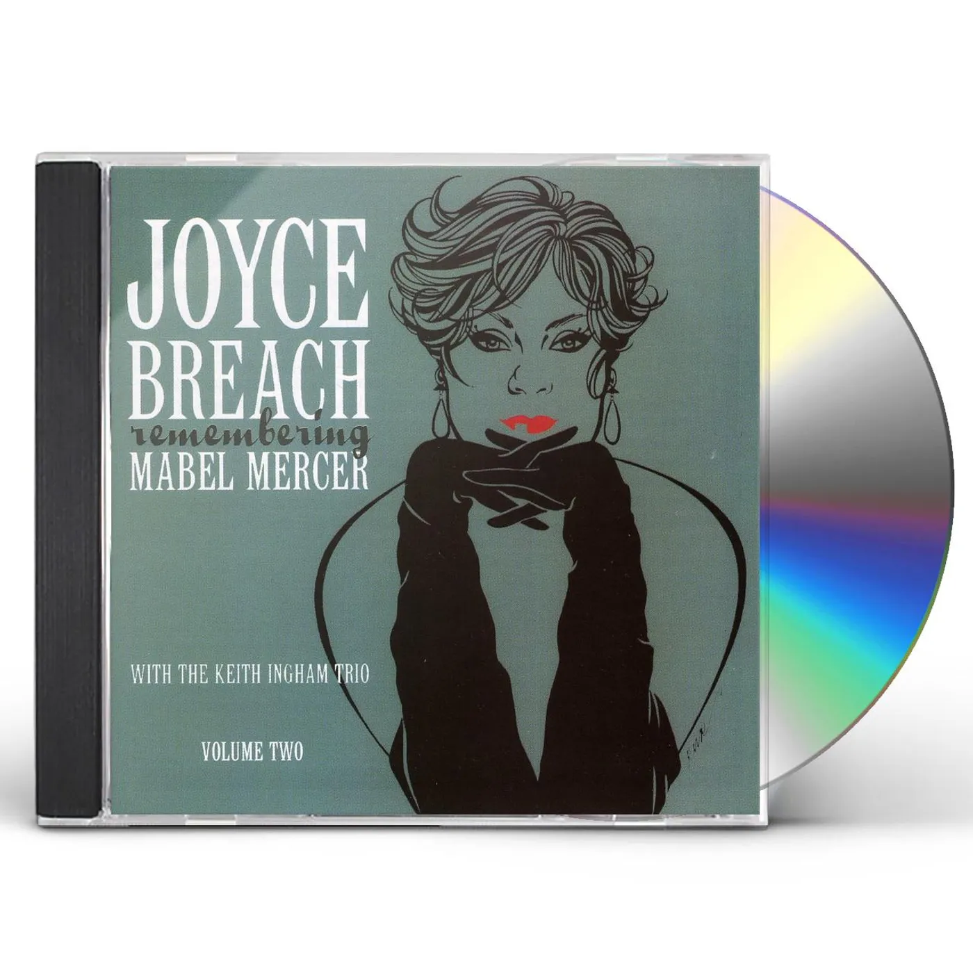 Joyce Breach REMEMBERING MABEL MERCER VOLUME 2 CD