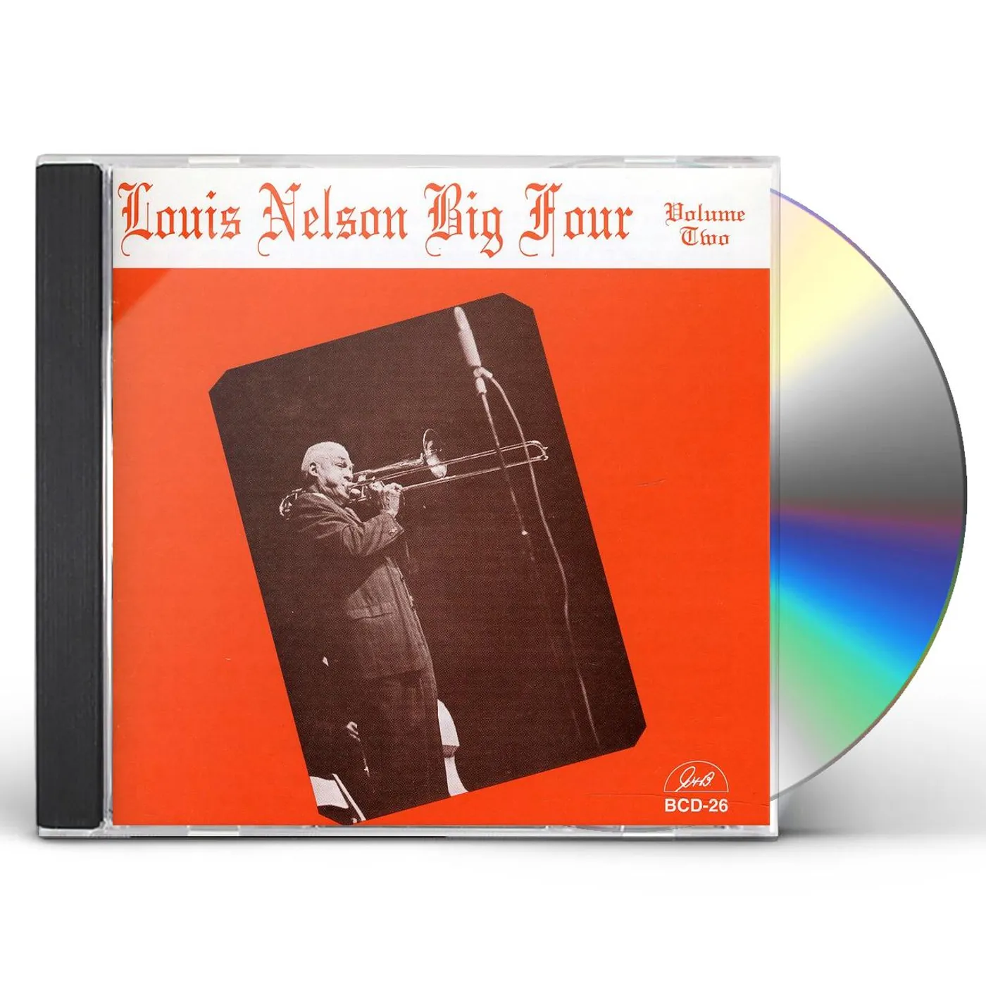 Louis Nelson BIG FOUR 2 CD