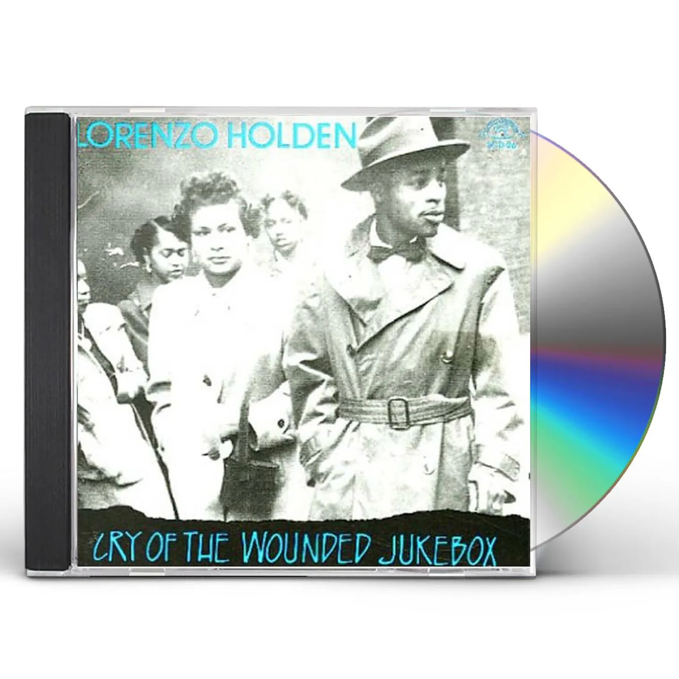Lorenzo Holden CRY OF THE WOUNDED JUKEBOX CD