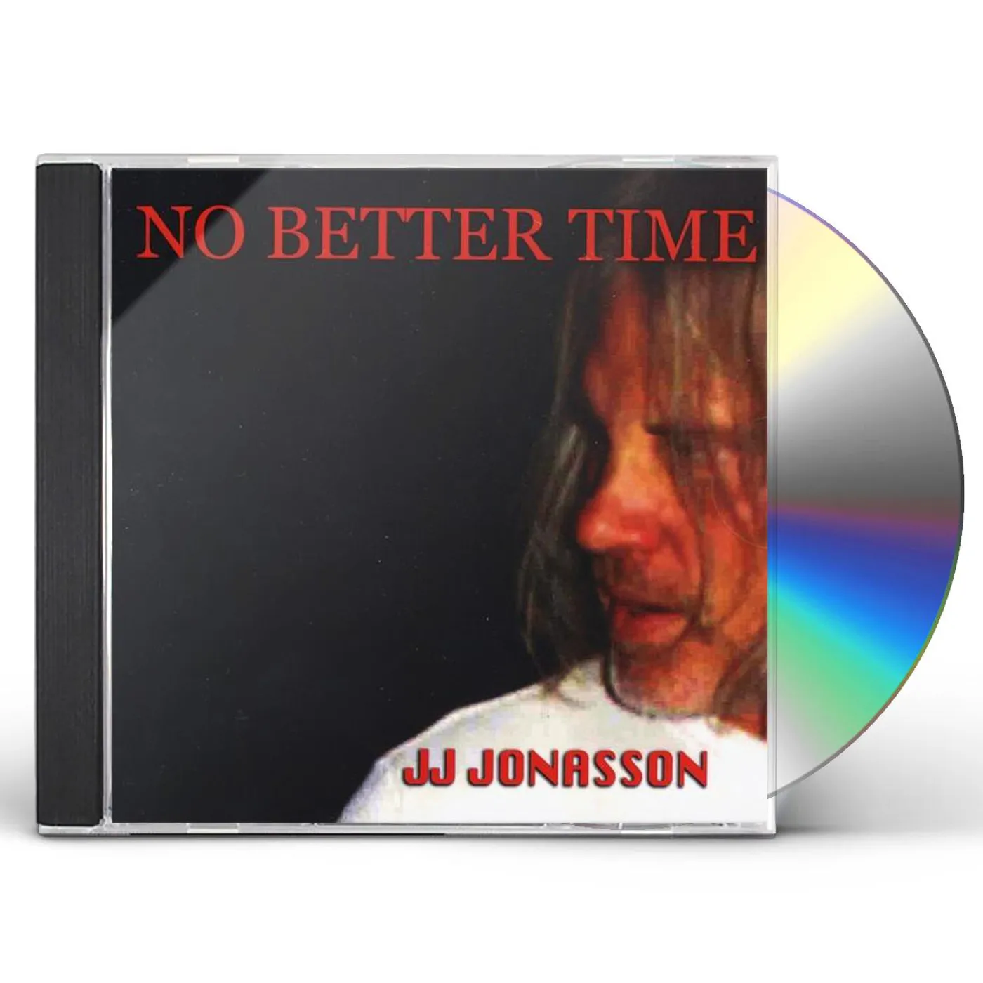 JJ Jonasson NO BETTER TIME CD