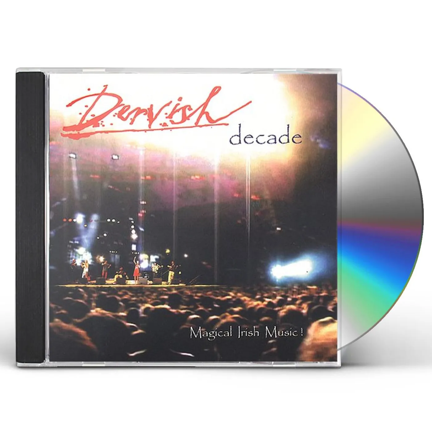 Dervish DECADE CD