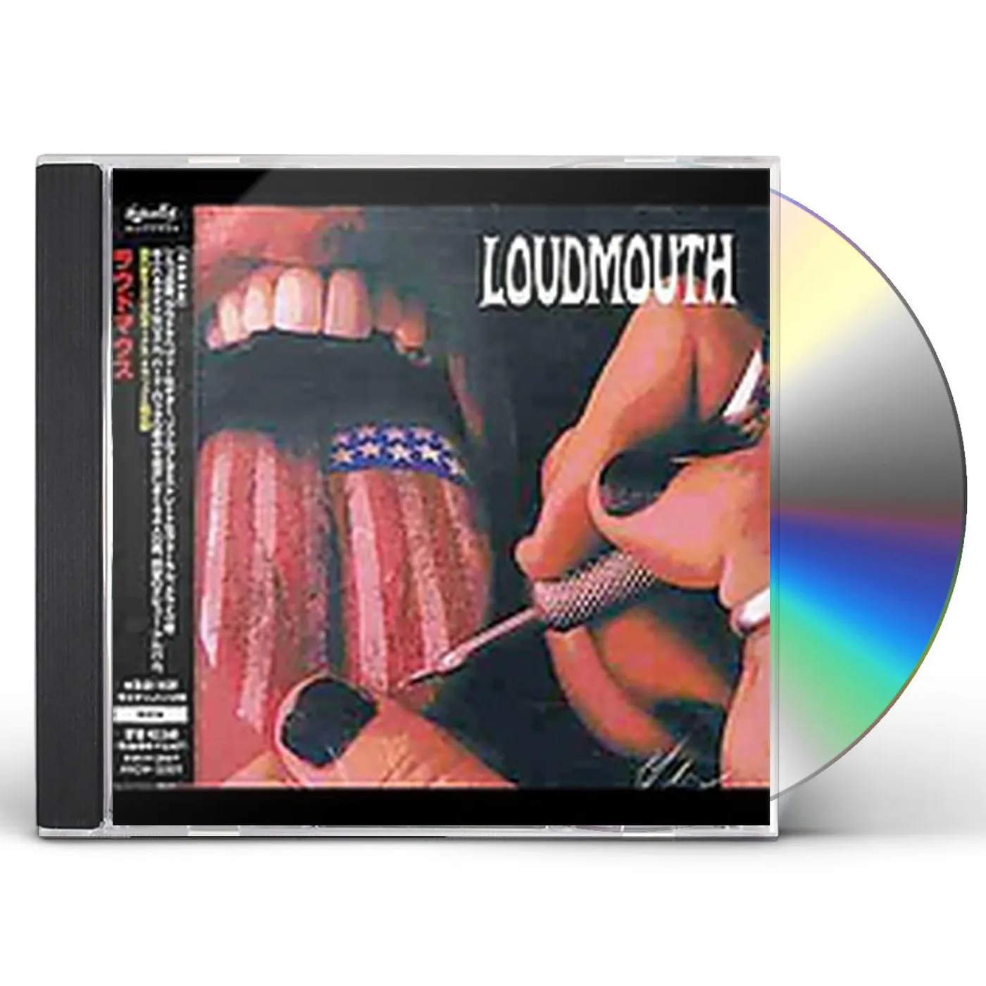 LOUDMOUTH CD