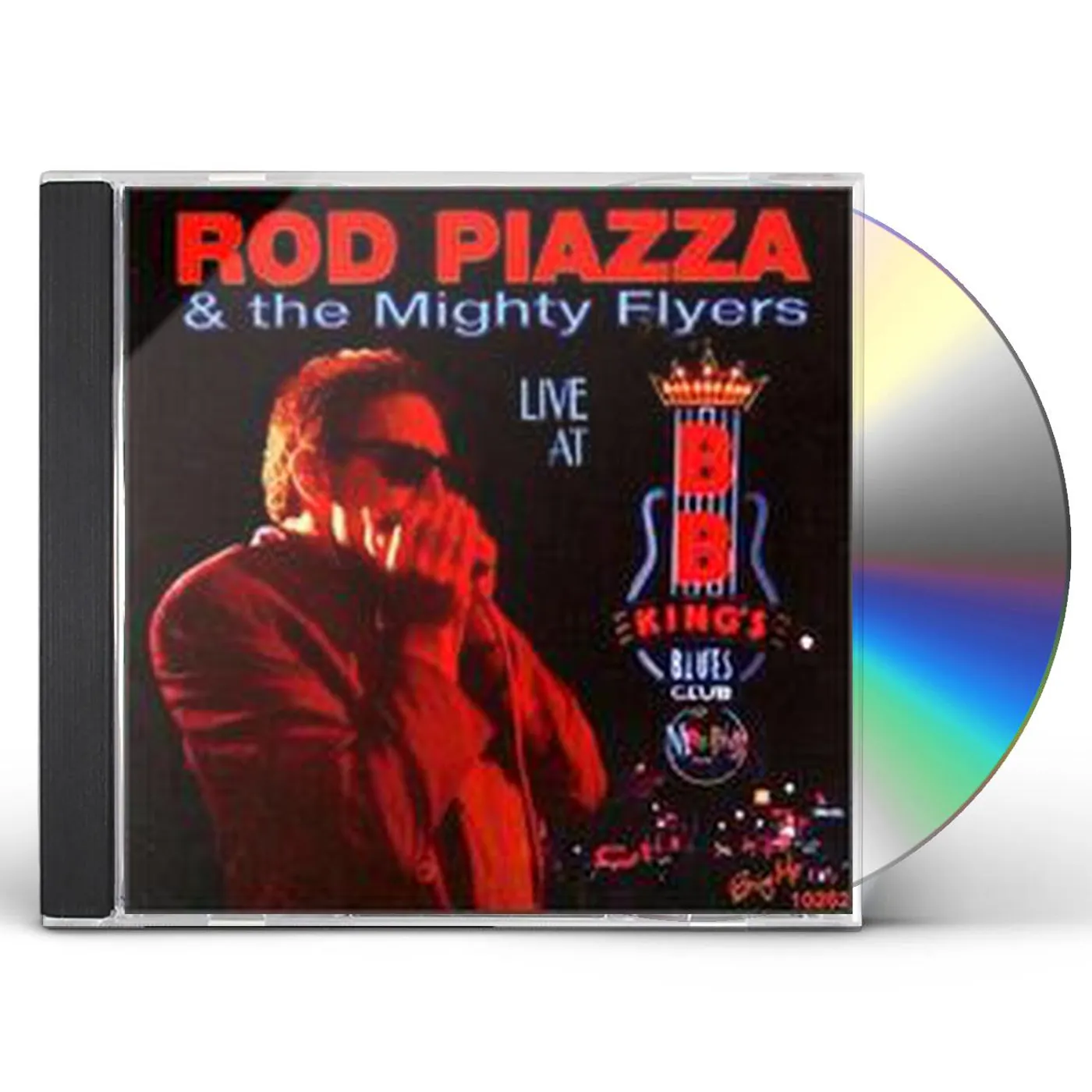 Rod Piazza LIVE AT B.B. KINGS CD