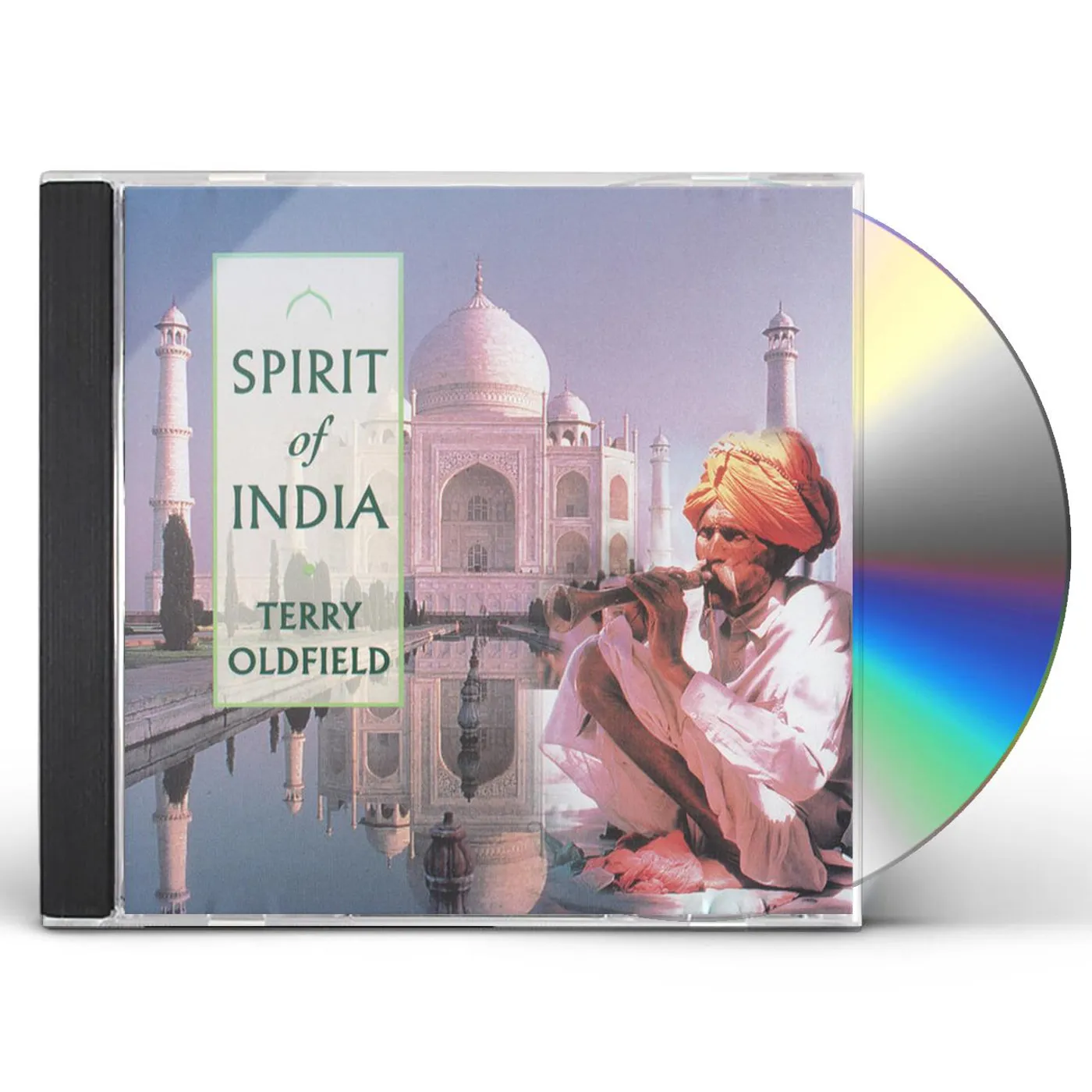 Terry Oldfield SPIRIT OF INDIA CD