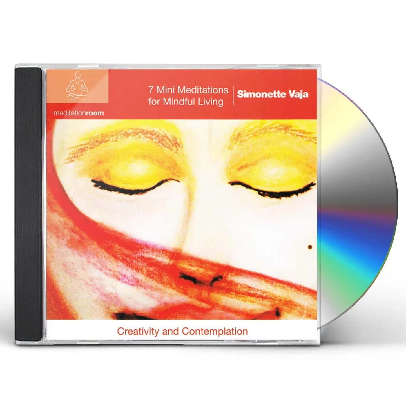 Simonette Vaja 7 MINI MEDITATIONS FOR MINDFUL LIVING CD