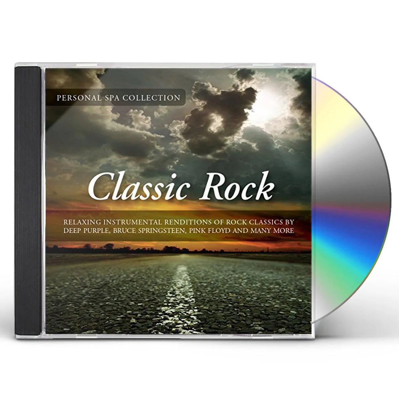 Judson Mancebo CLASSIC ROCK CD