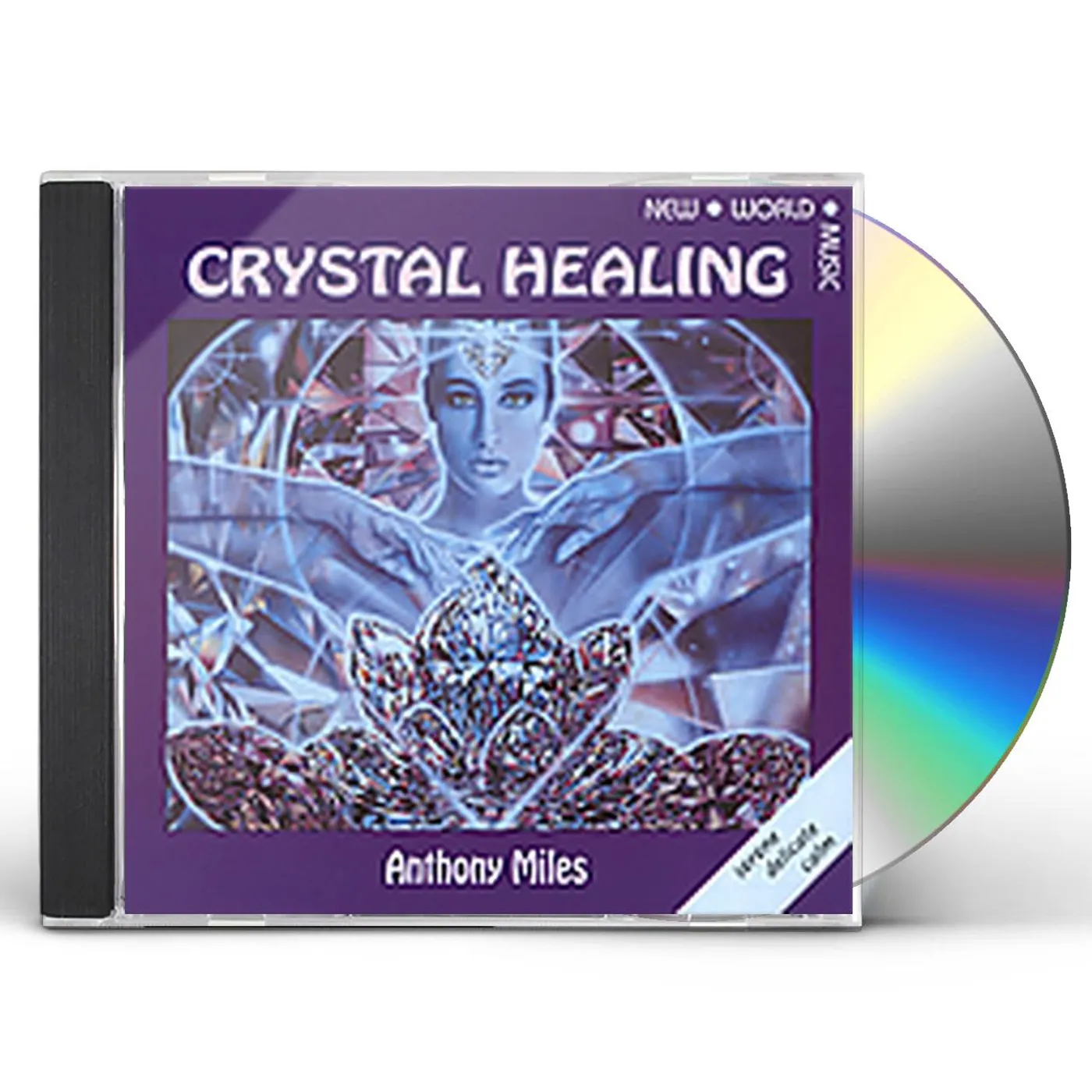Anthony Miles CRYSTAL HEALING CD