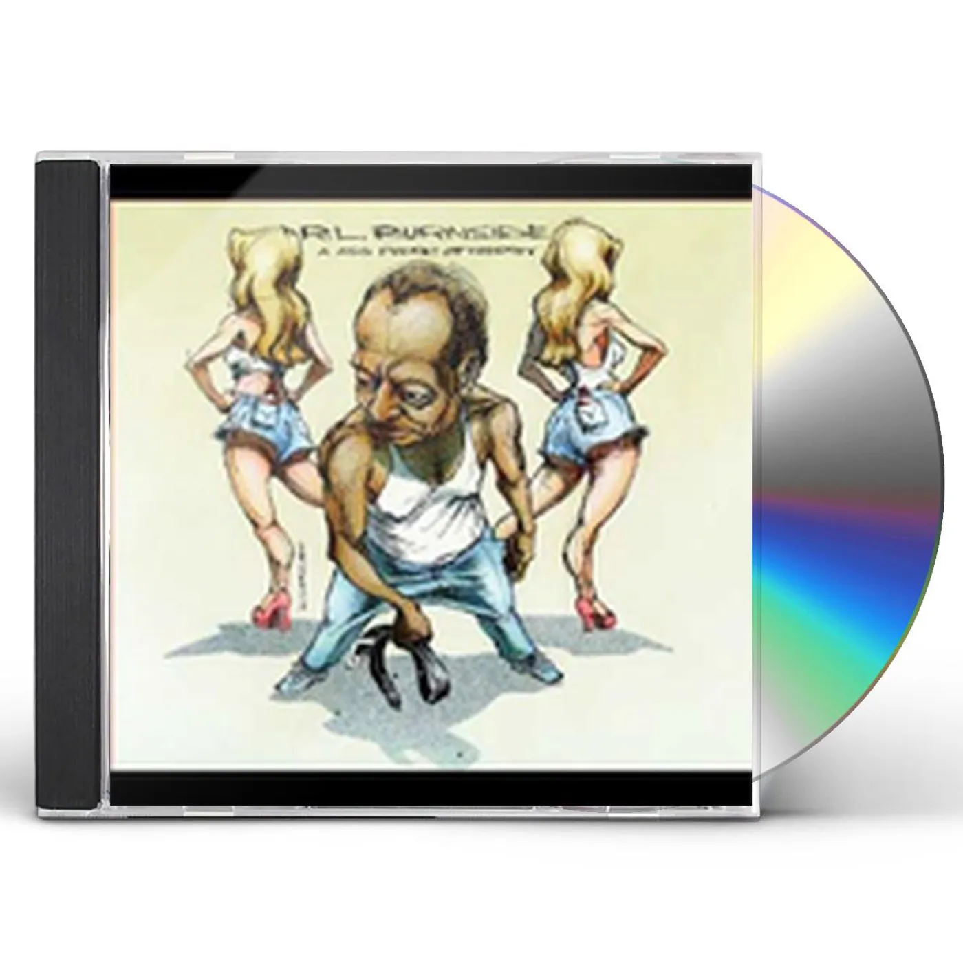 R.L. Burnside ASS POCKET OF WHISKEY CD