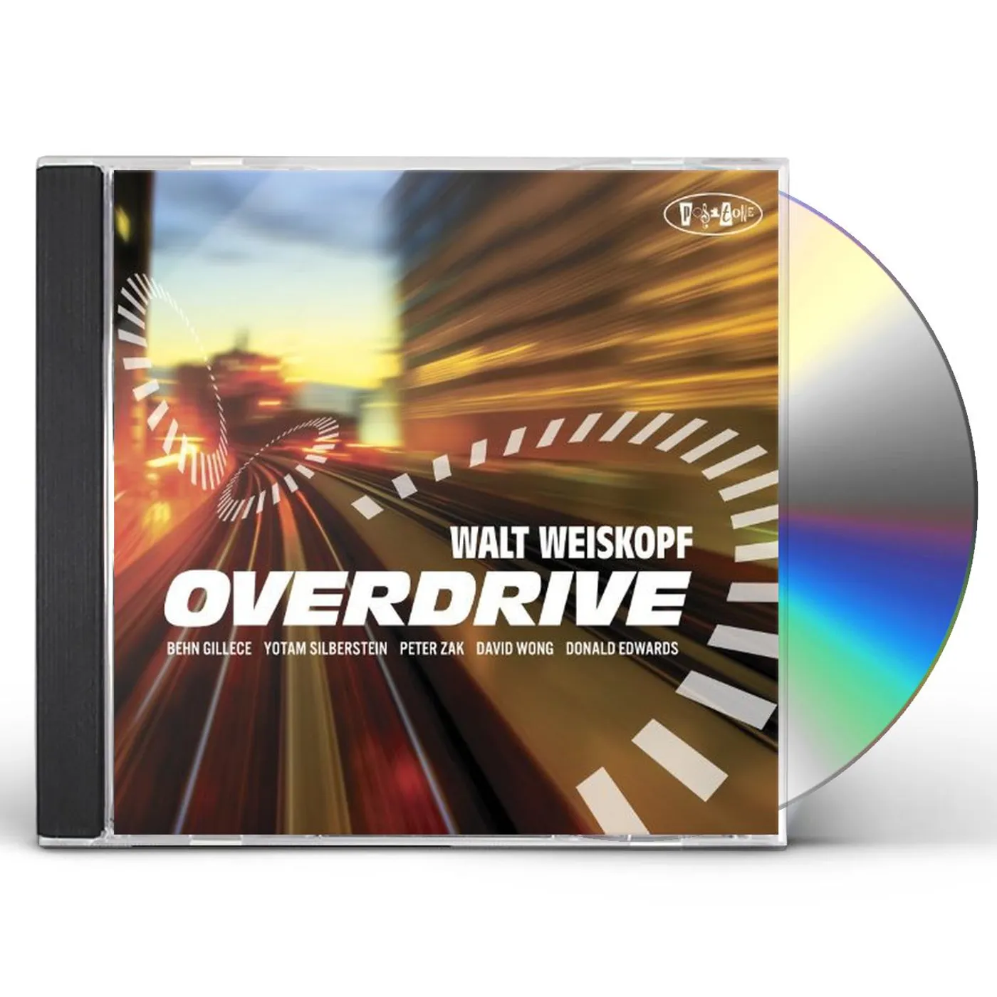 Walt Weiskopf OVERDRIVE CD
