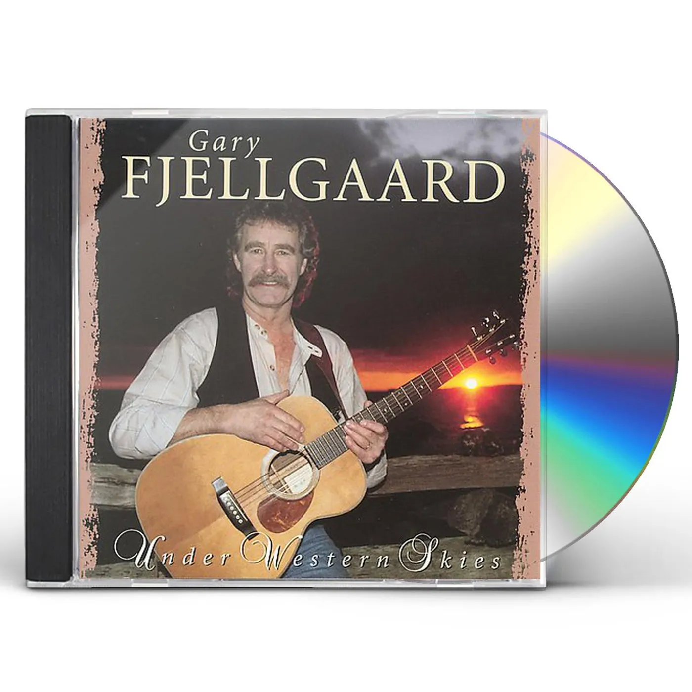 Gary Fjellgaard UNDER WESTERN SKIES CD