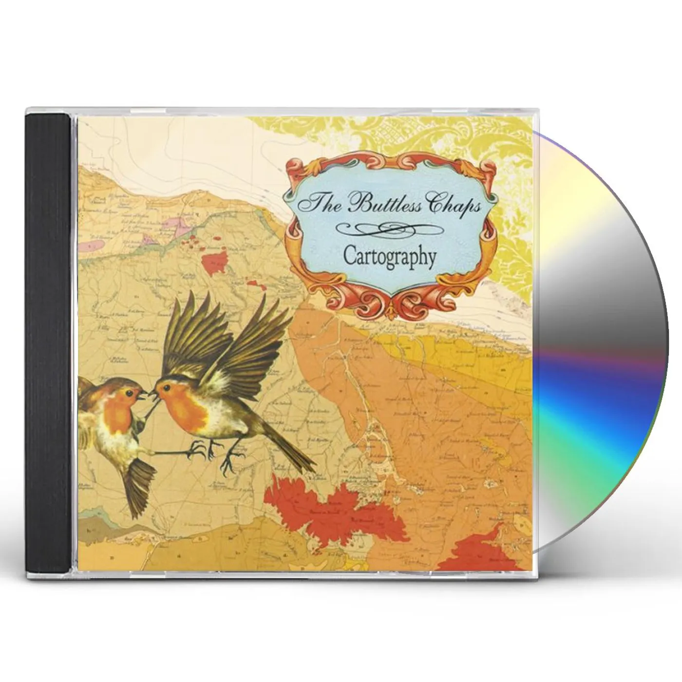 Buttless Chaps CARTOGRAPHY CD