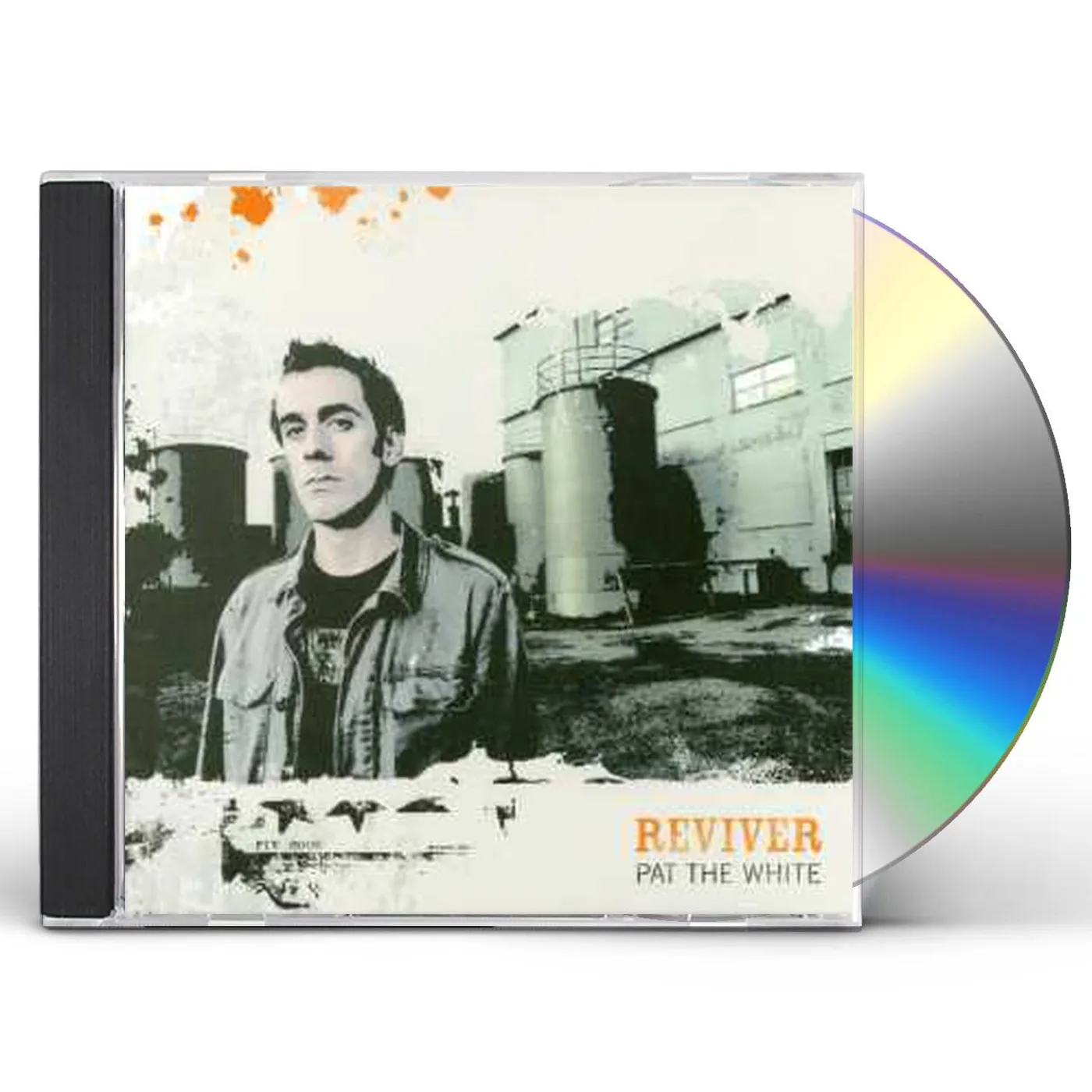 Pat The White REVIVER CD