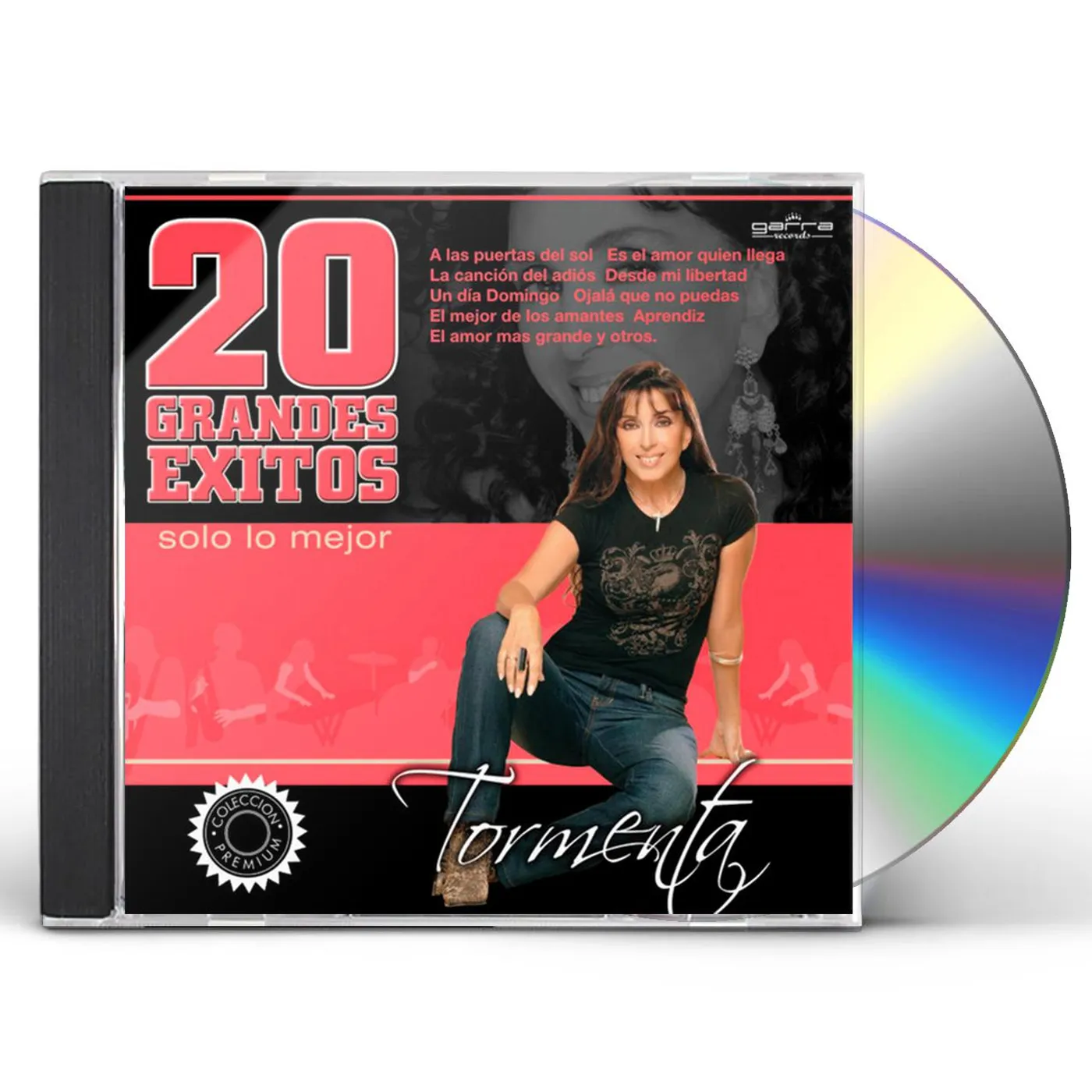 Tormenta 20 GRANDES EXITOS CD