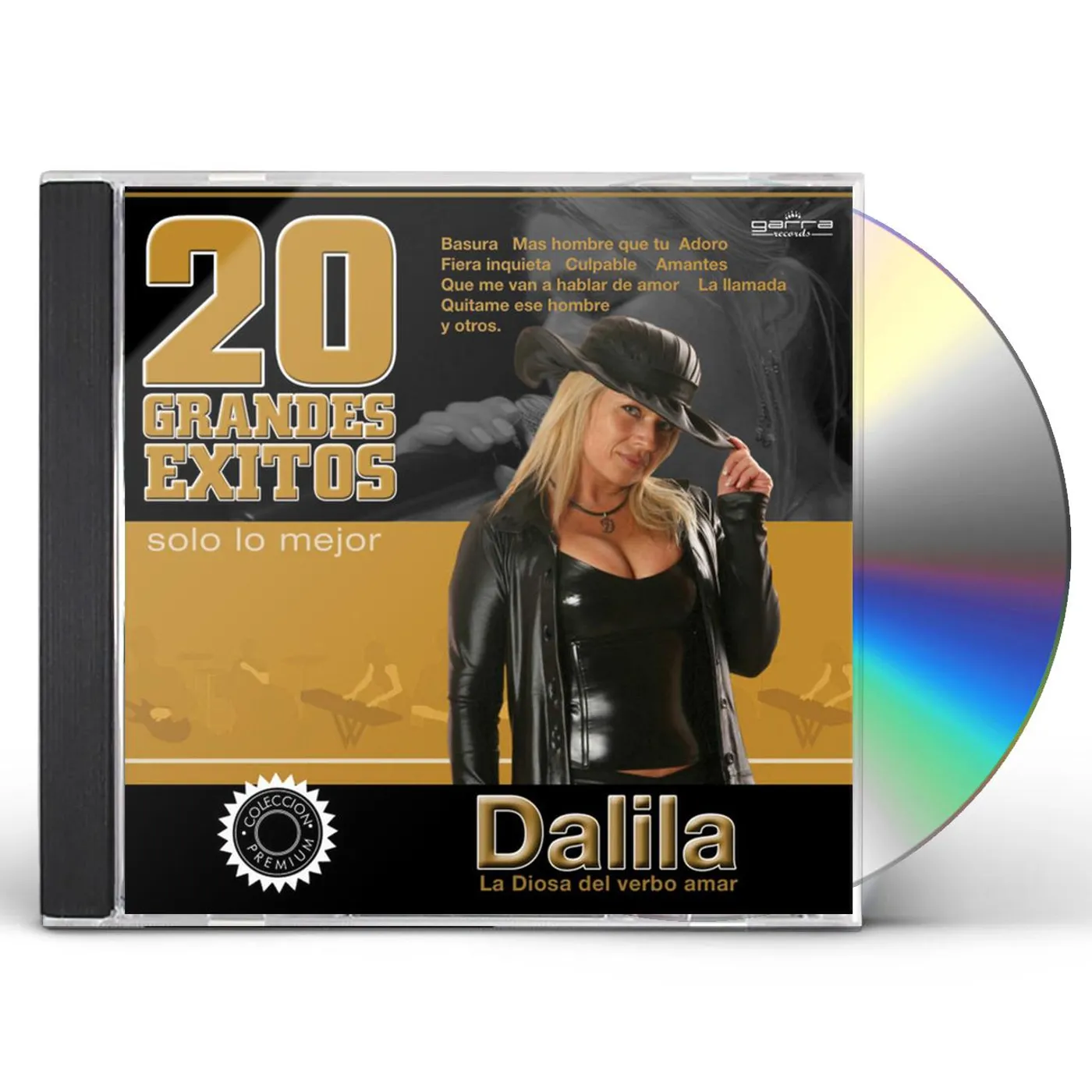 Dalila 20 GRANDES EXITOS CD