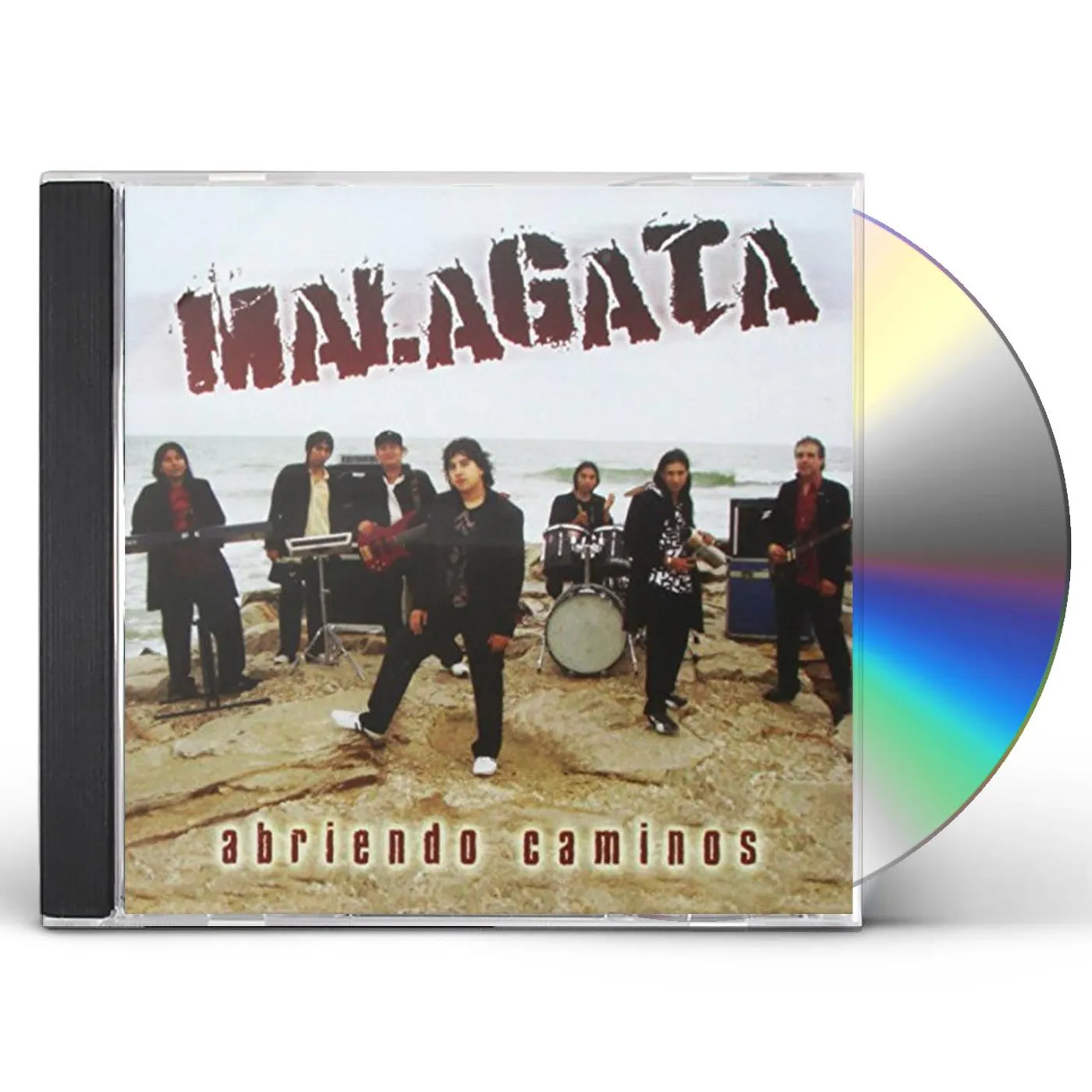 Malagata ABRIENDO CAMINOS CD
