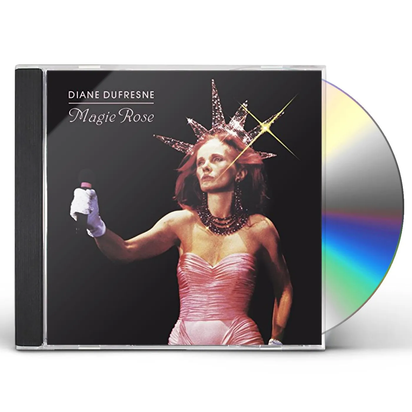Diane Dufresne MAGIE ROSE CD
