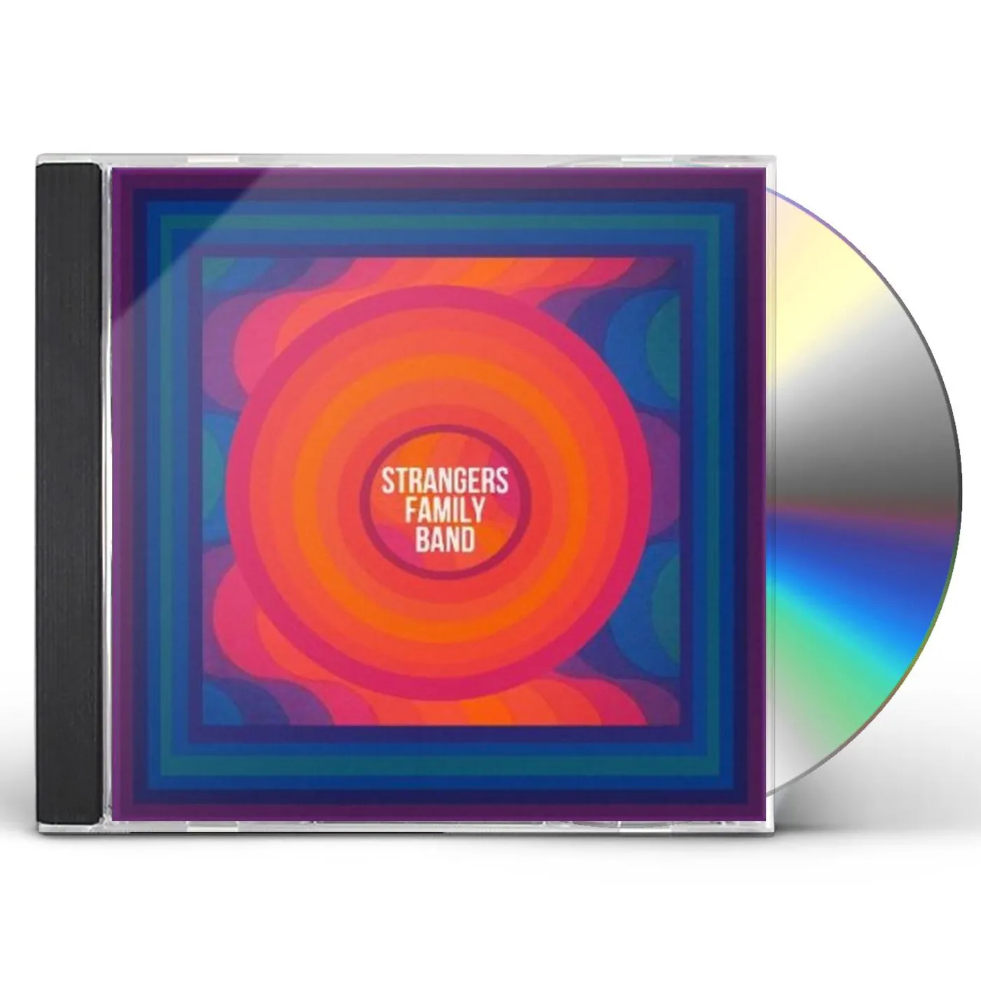 STRANGERS FAMILY BAND CD